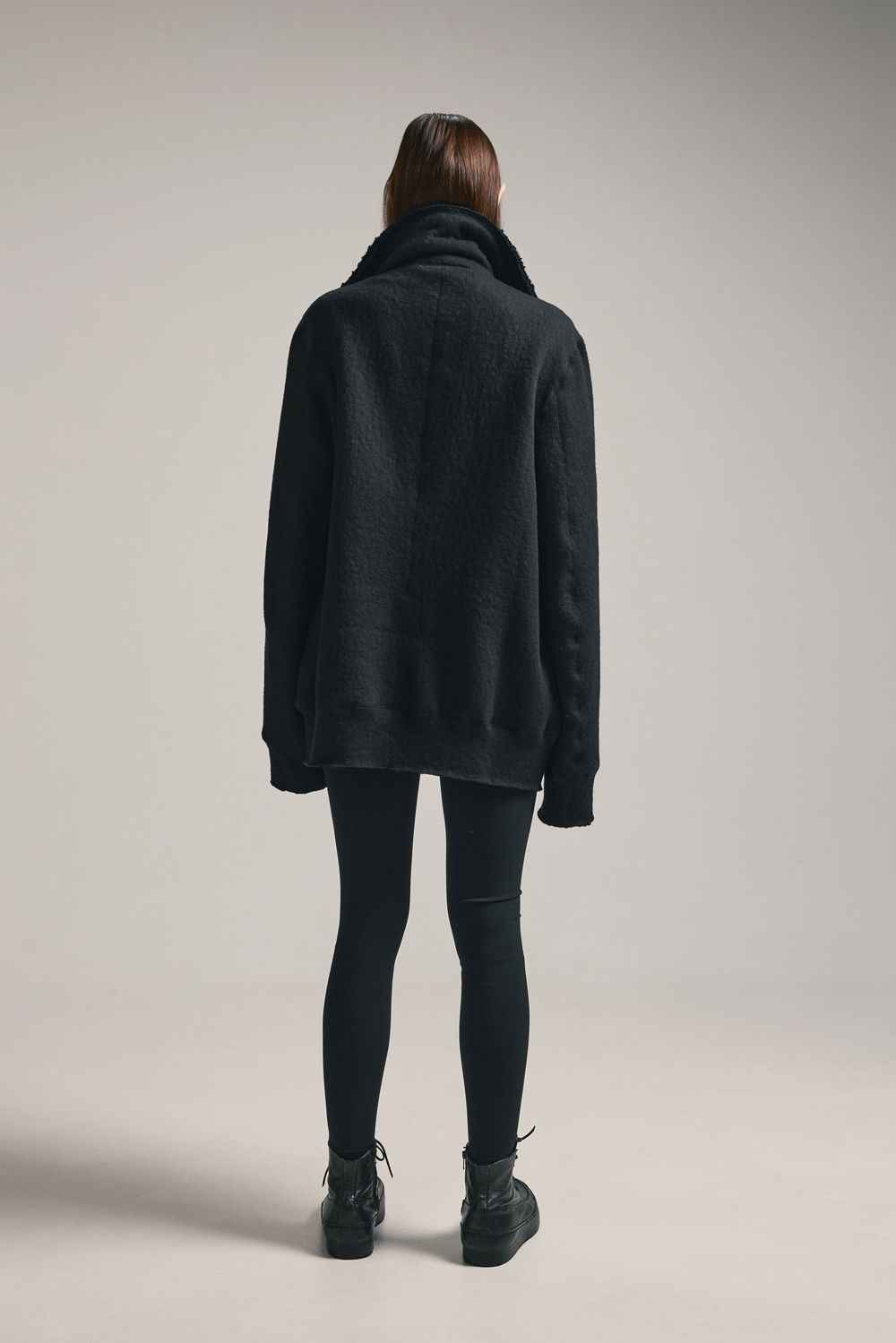 Dread Boa Zip Up Jacket"Black" / ドレッドボアジップアップジャケット"ブラック"