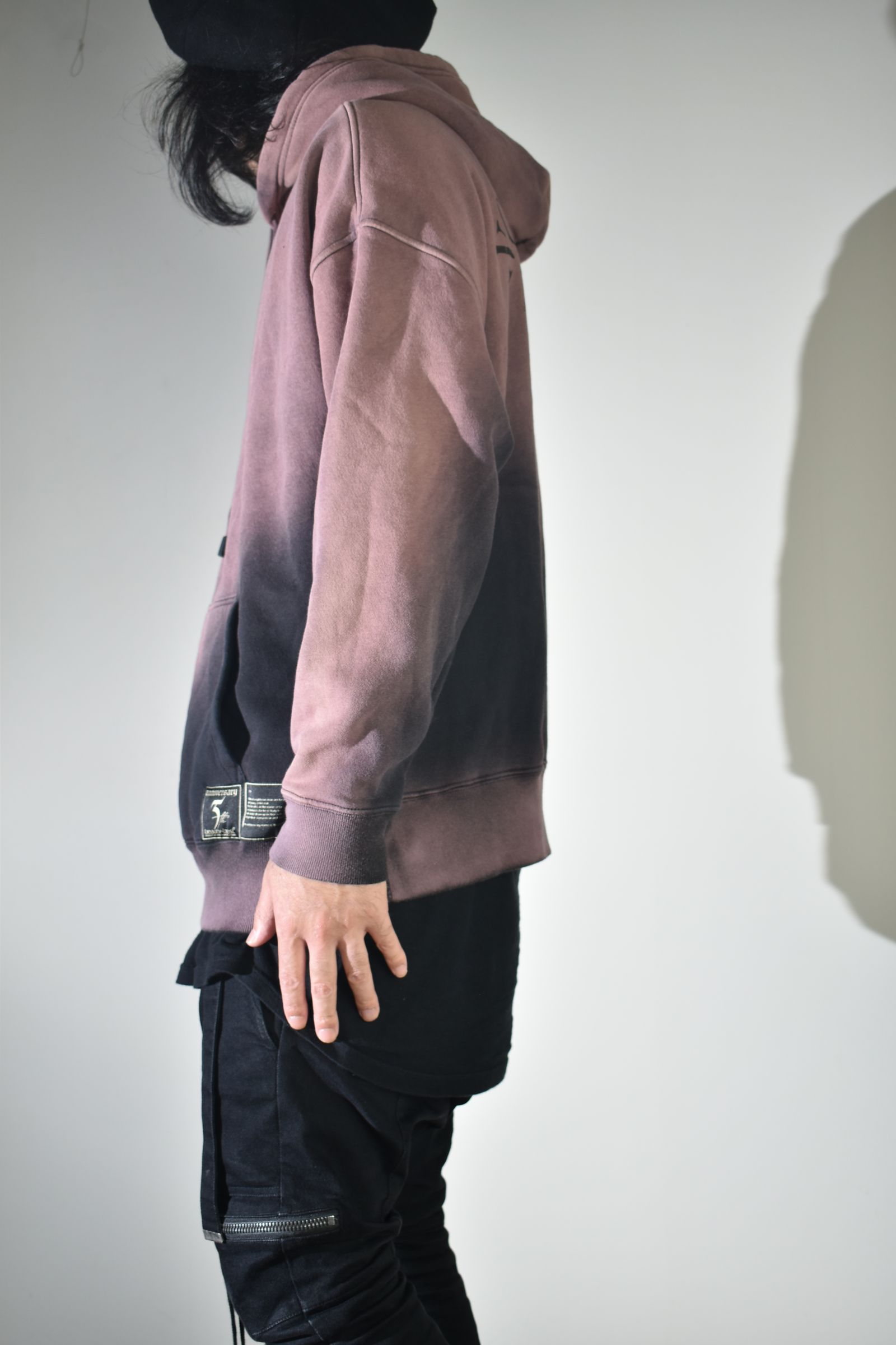 Nostalgothica Hoody "Black" / ノスタルゴシカ フーディ"ブラック"
