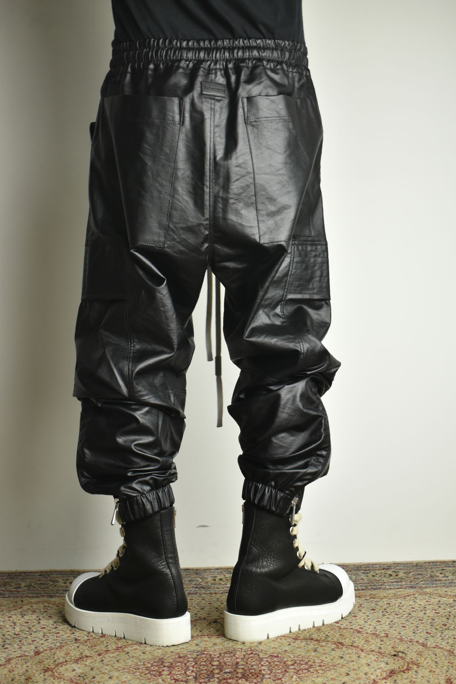 Cargo Jogger Pants"Black" / カーゴジョガーパンツ"ブラック"