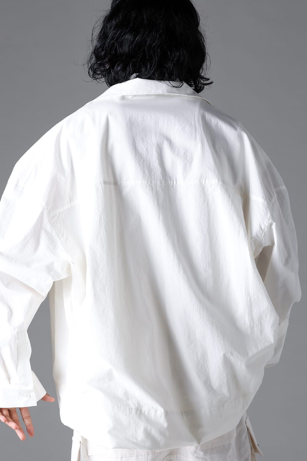 《2026SS先行予約》Coalesce Shirts"Black / White /Stone" / コウアレスシャツ"ブラック/ホワイト/ストーン"
