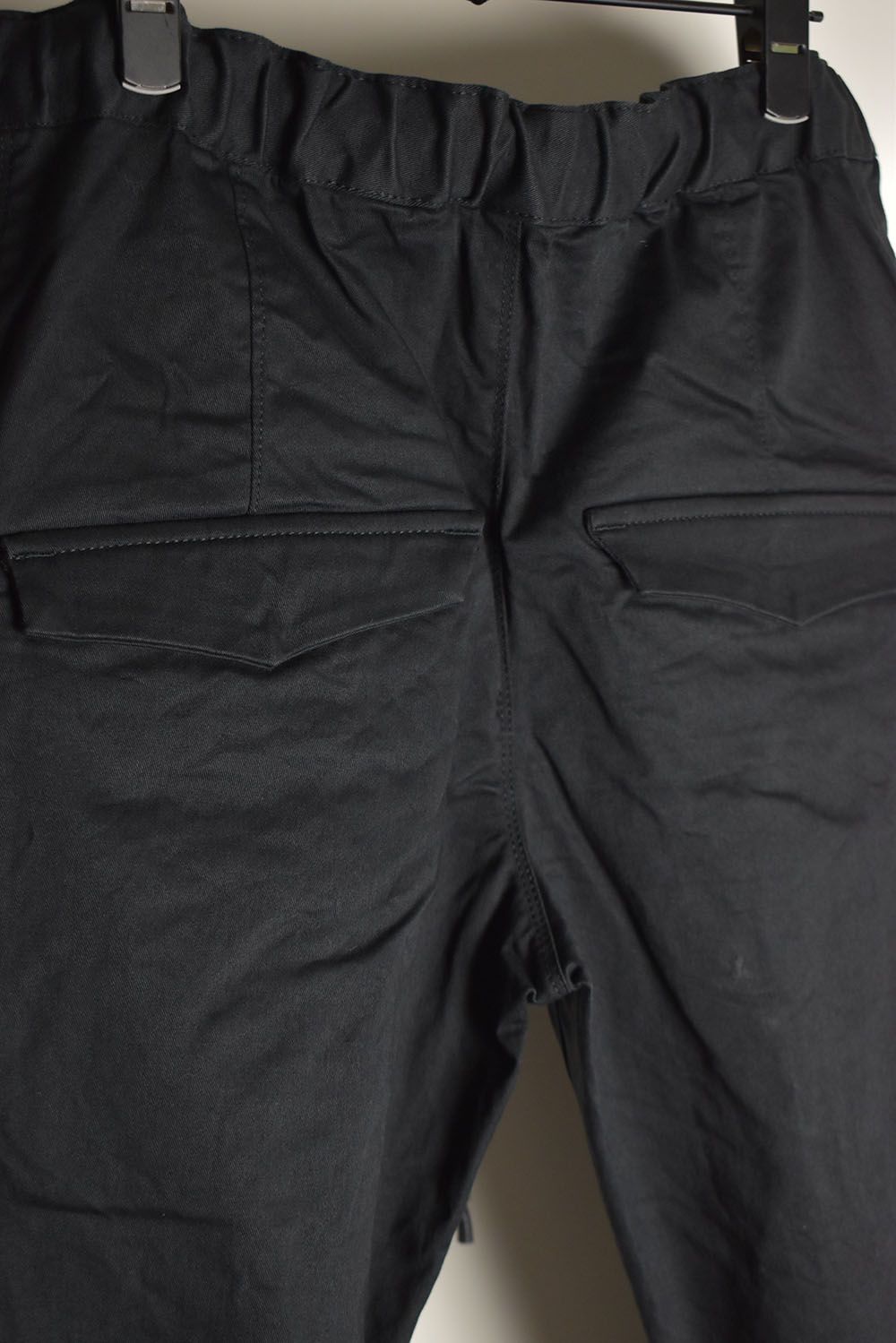 Slim Easy Pants"Black"/スリムイージーパンツ"ブラック"