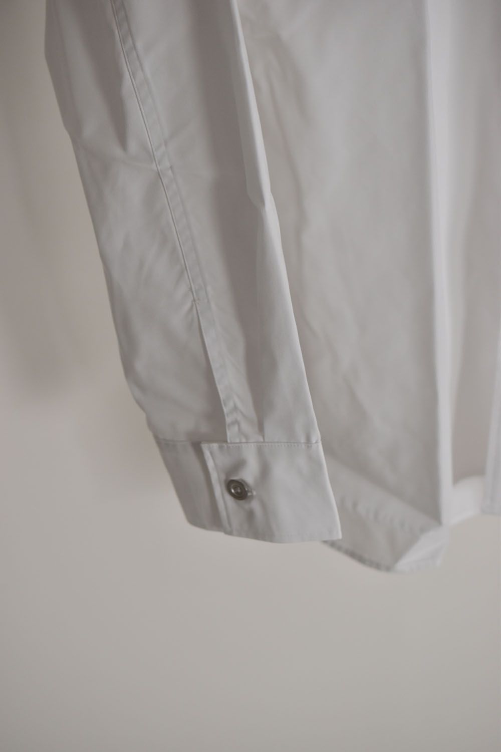 Metal Button Loose Fit Shirt"White"/メタルボタンルーズフィットシャツ"ホワイト"