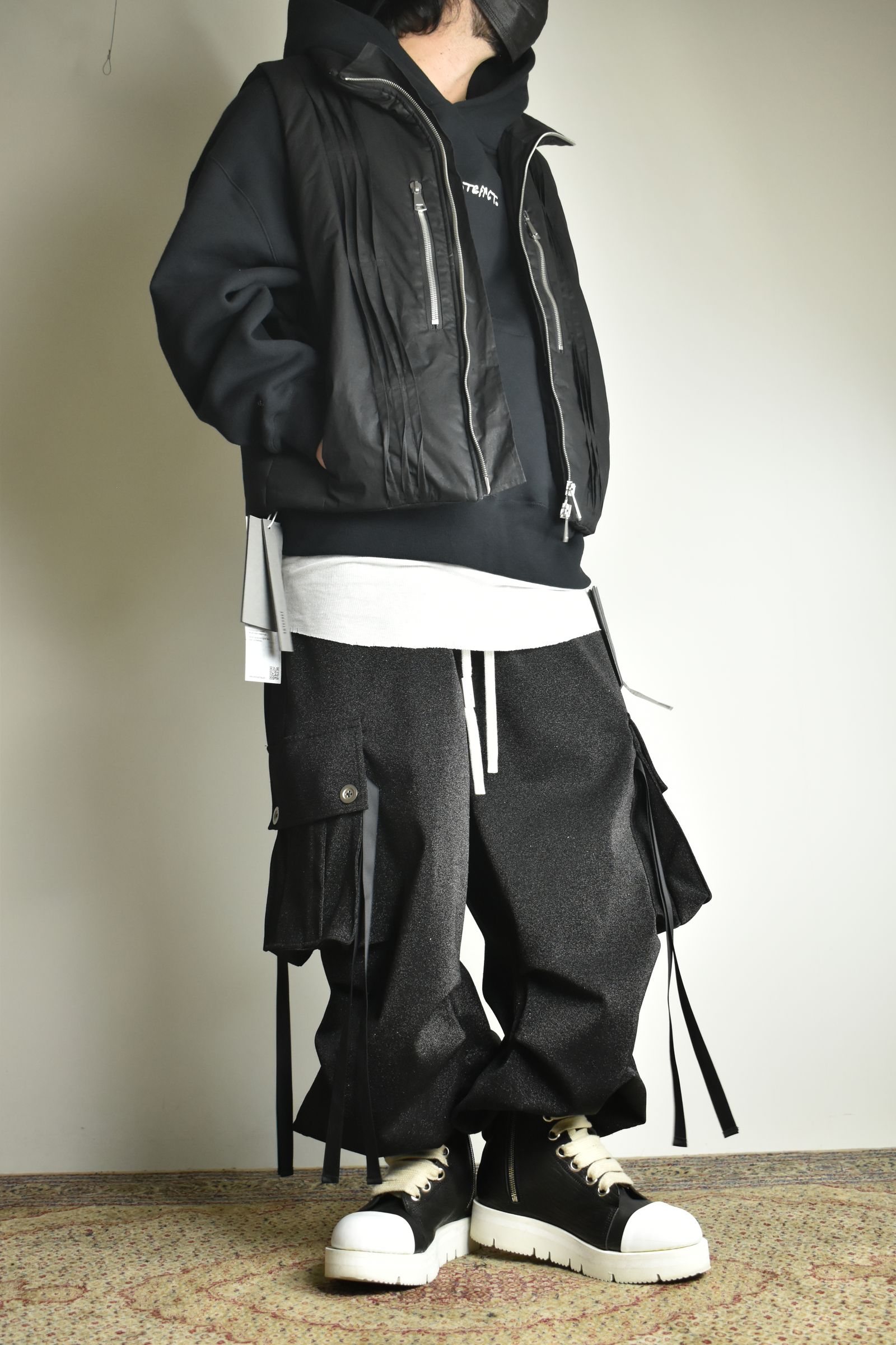 A.F artefact 2026AW先行予約ピックアップコーディネート