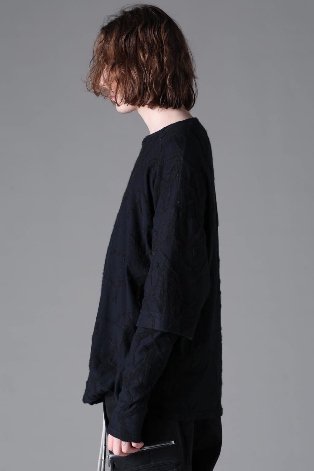 《2026AW先行予約》Layerd Long Sleeve"Black" / レイヤードロングスリーブ"ブラック"