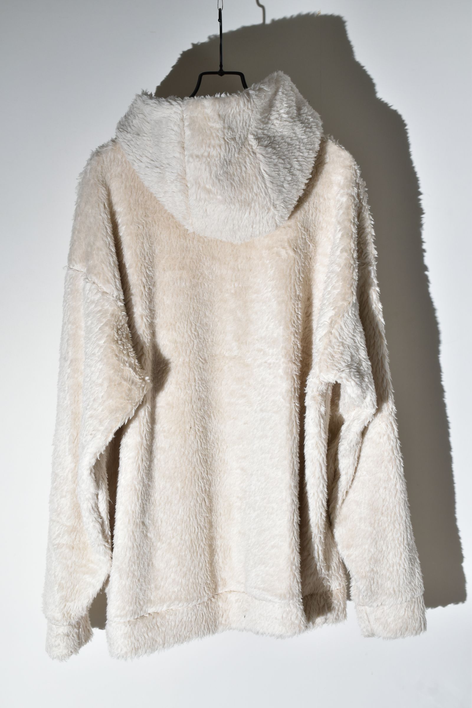 Oversized Pullover Hoodie "Ecru" / オーバーサイズプルオーバーフーディ"エクリュ"