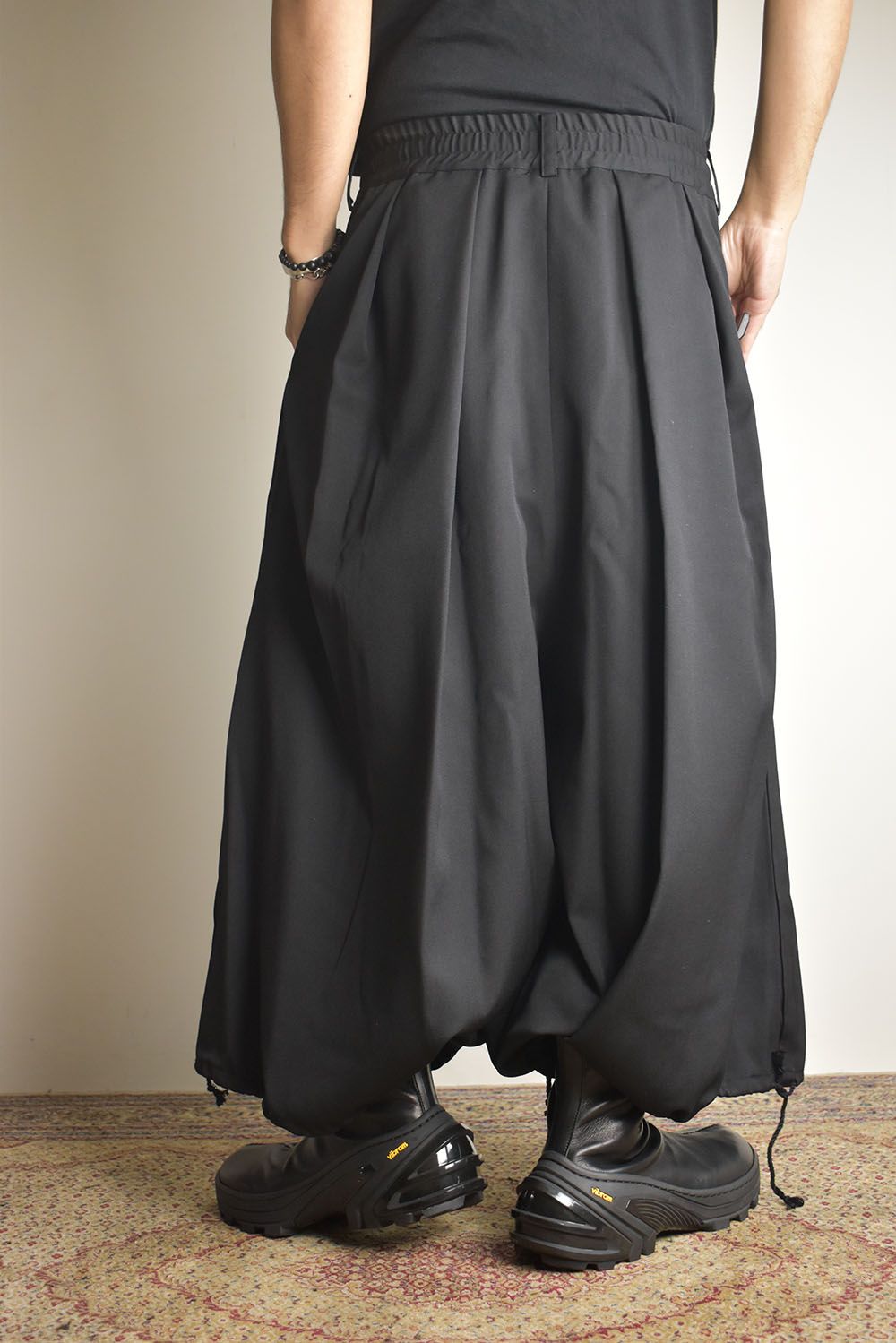 HAKAMA Big Balloon"Black" / 袴ビッグバルーン"ブラック"