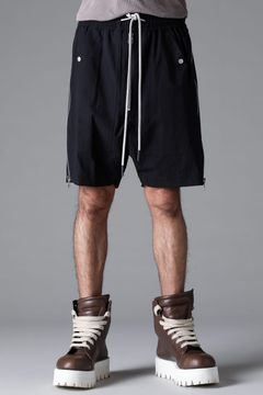 《2026SS先行予約》Side Zip Shorts"Black / White /Stone" / サイドジップショーツ"ブラック/ホワイト/ストーン"