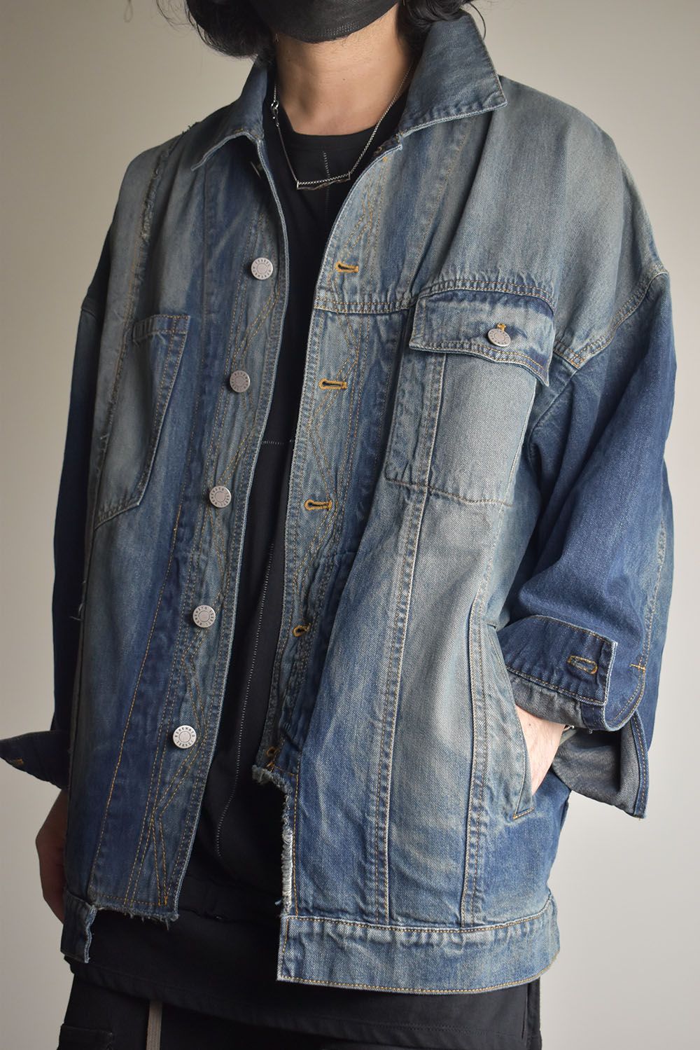Denim Jacket"Denim" / デニムジャケット"デニム"