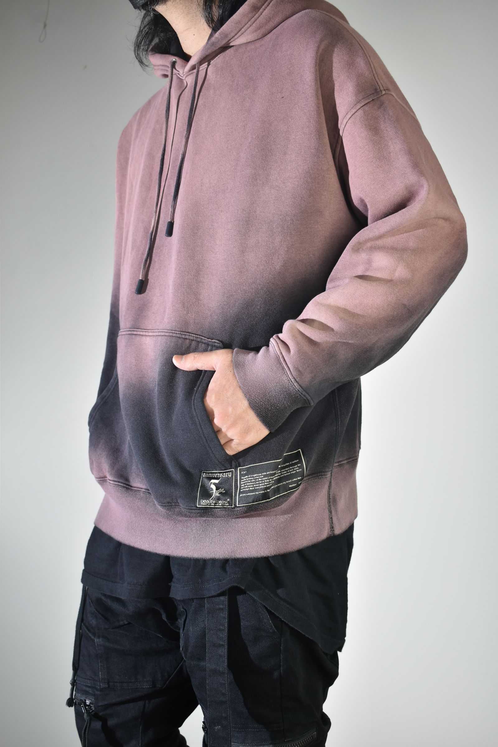 Nostalgothica Hoody "Black" / ノスタルゴシカ フーディ"ブラック"