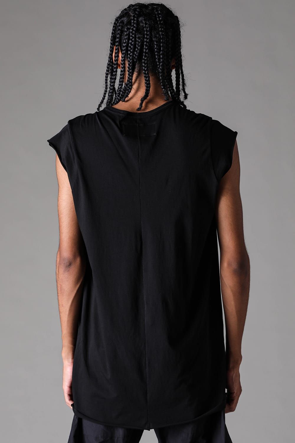 《2027SS先行予約》Albini Airy Tank Top"Black / Sage Green / Brown / L.Grey / White" /  アルビニエアリータンクトップ"ブラック /セージグリーン /ブラウン /ライトグレー/ホワイト"