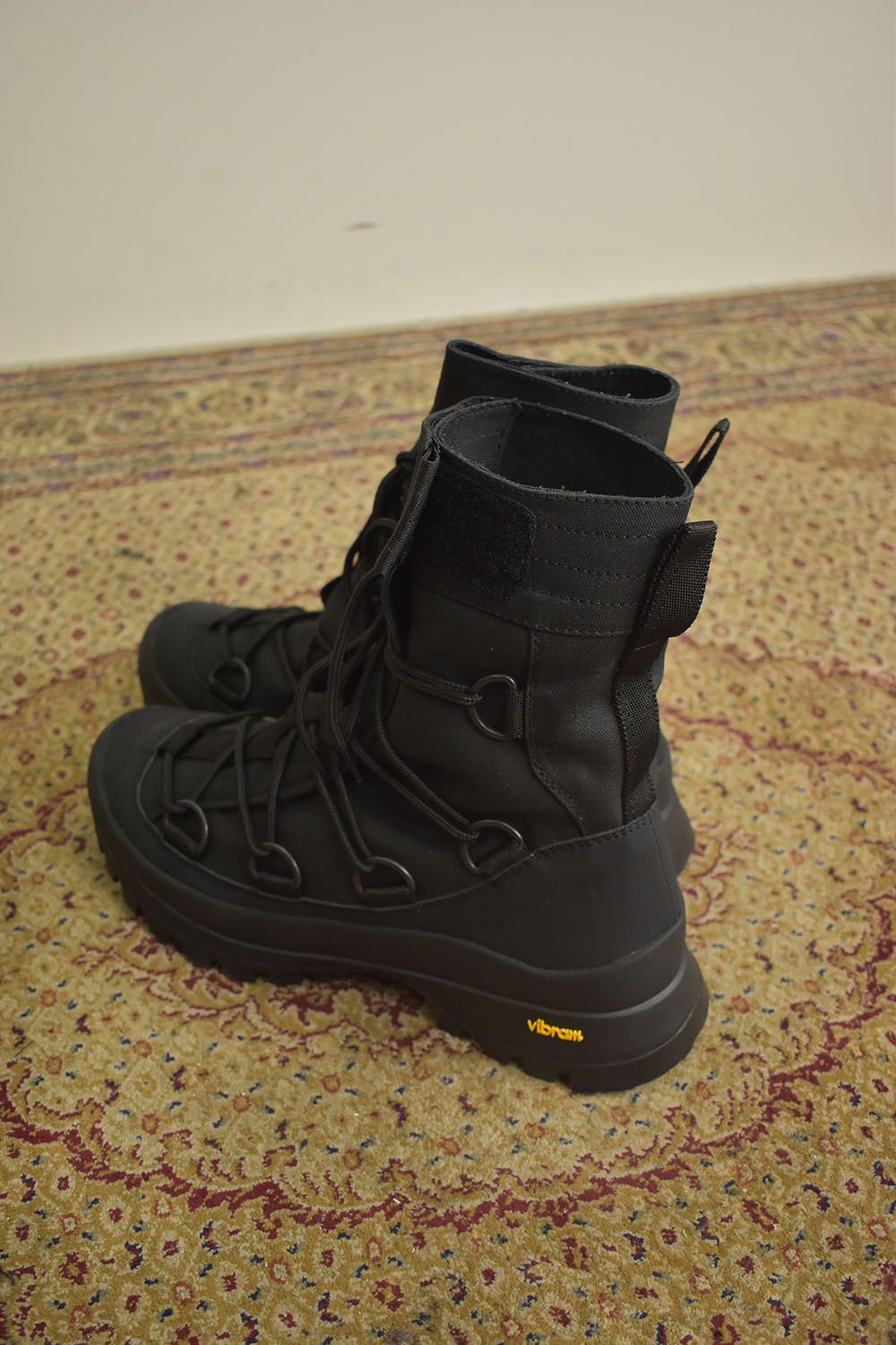 High Cut Sneaker "Black" / ハイカットスニーカー"ブラック"