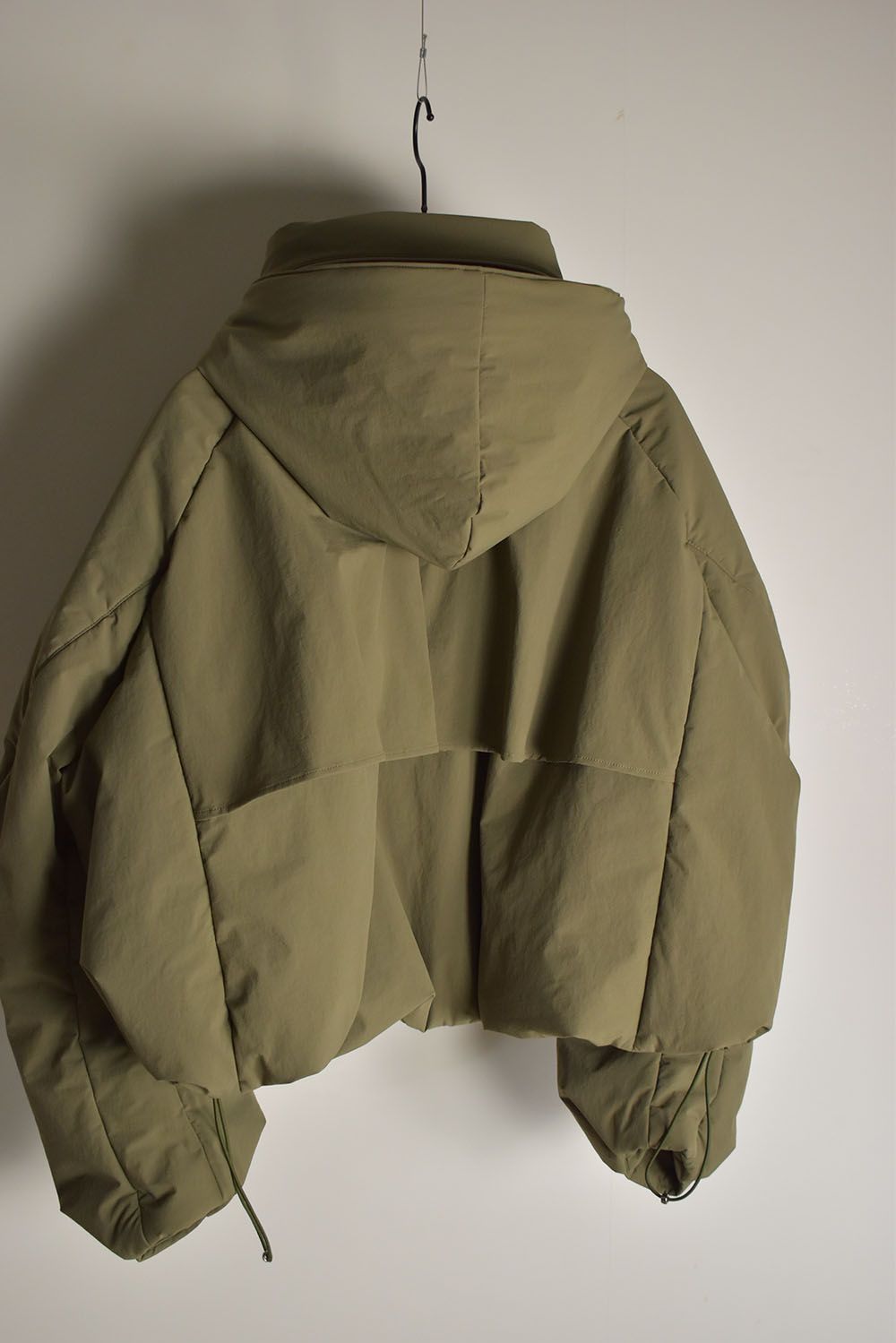 Padding Short Blouson"Olive" / パディングショートブルゾン"オリーブ"