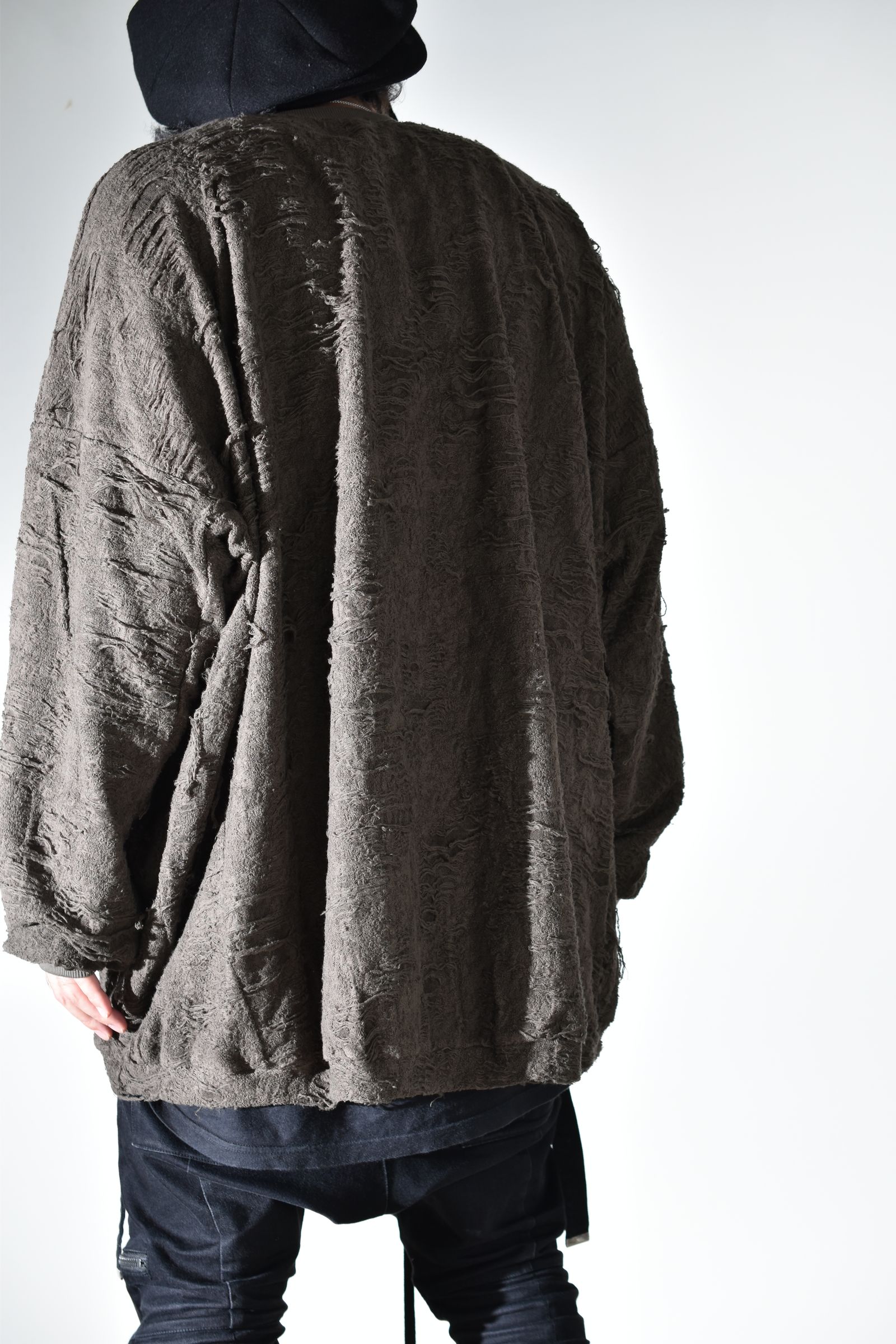 Extreme Over Sized Pullover"Khaki " / エクストリームオーバーサイズプルオーバー"カーキ"