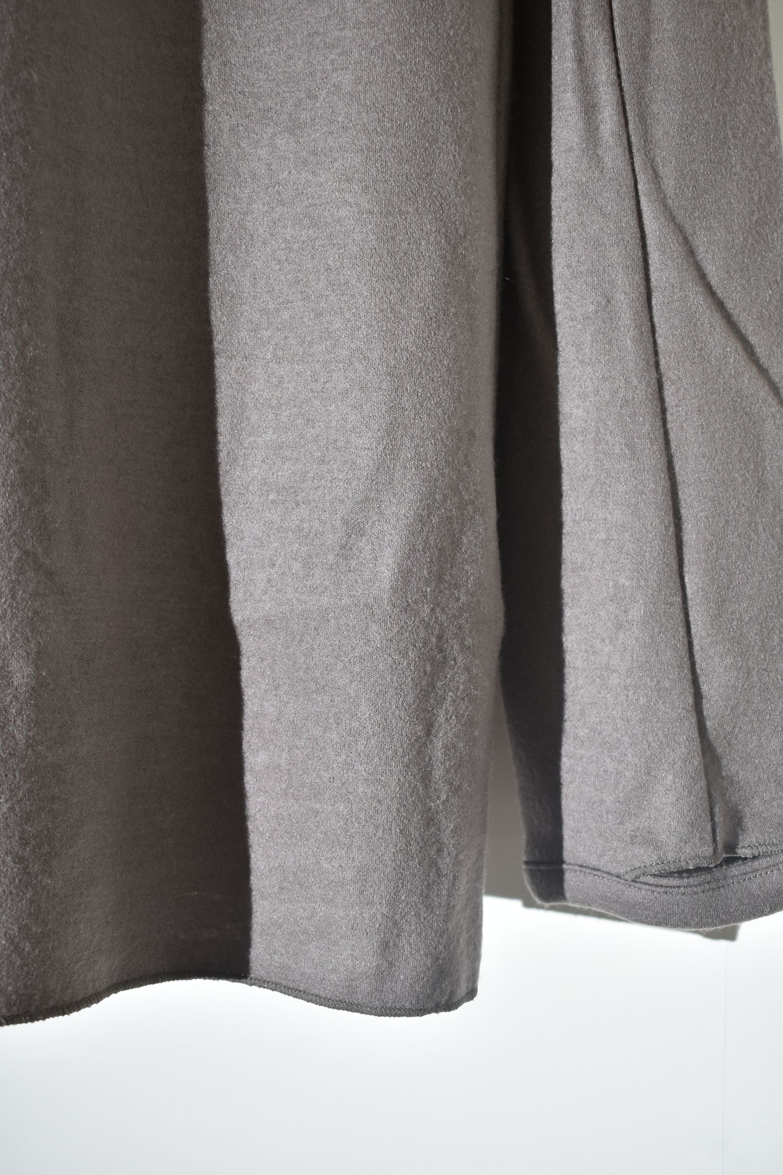 基層 Long Sleeve_01 "Greige" / 基層ロングスリーブ"グレージュ"