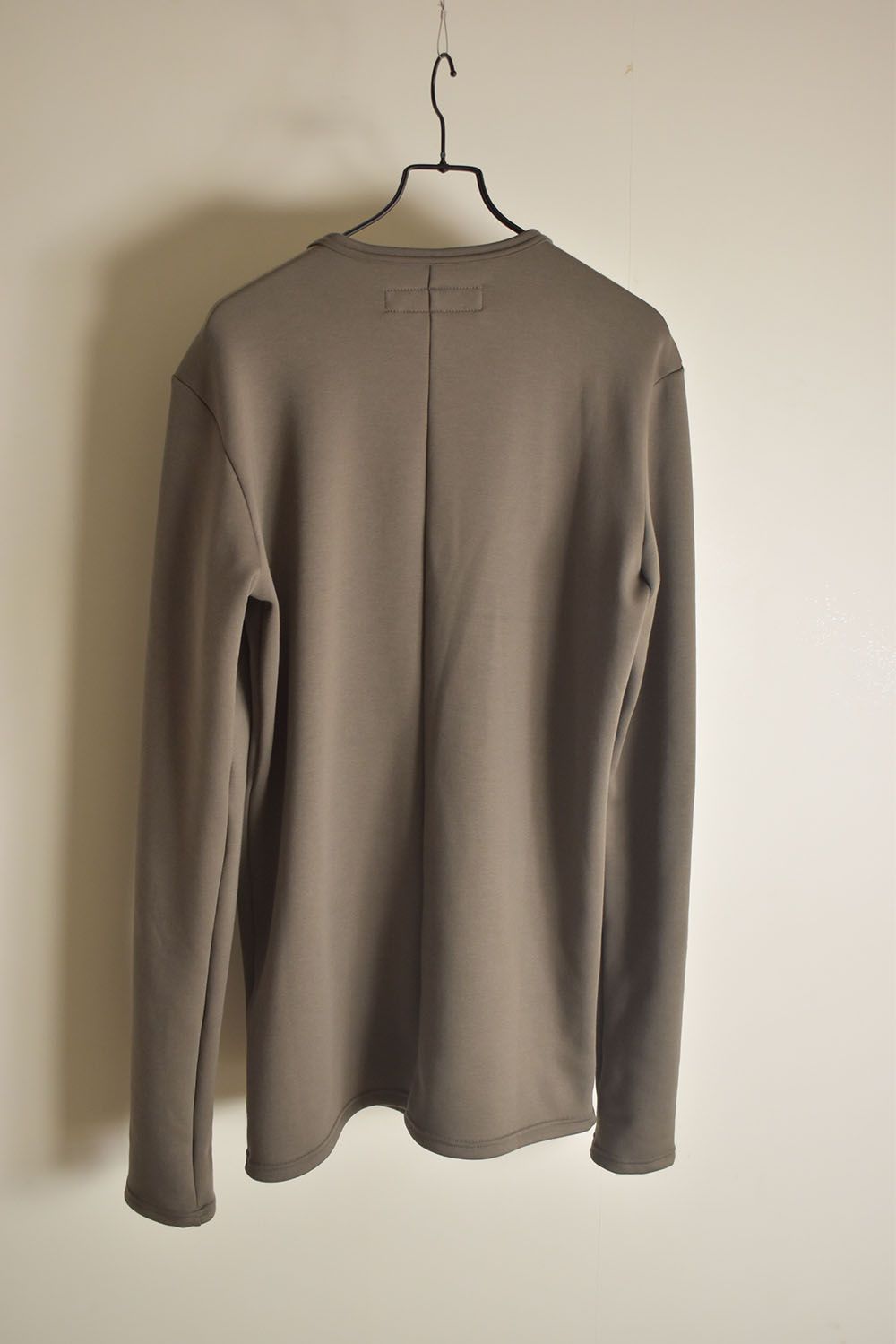 Bomber Heat Crew Neck Top"Grey" / ボンバーヒートクルーネックトップ"グレー"