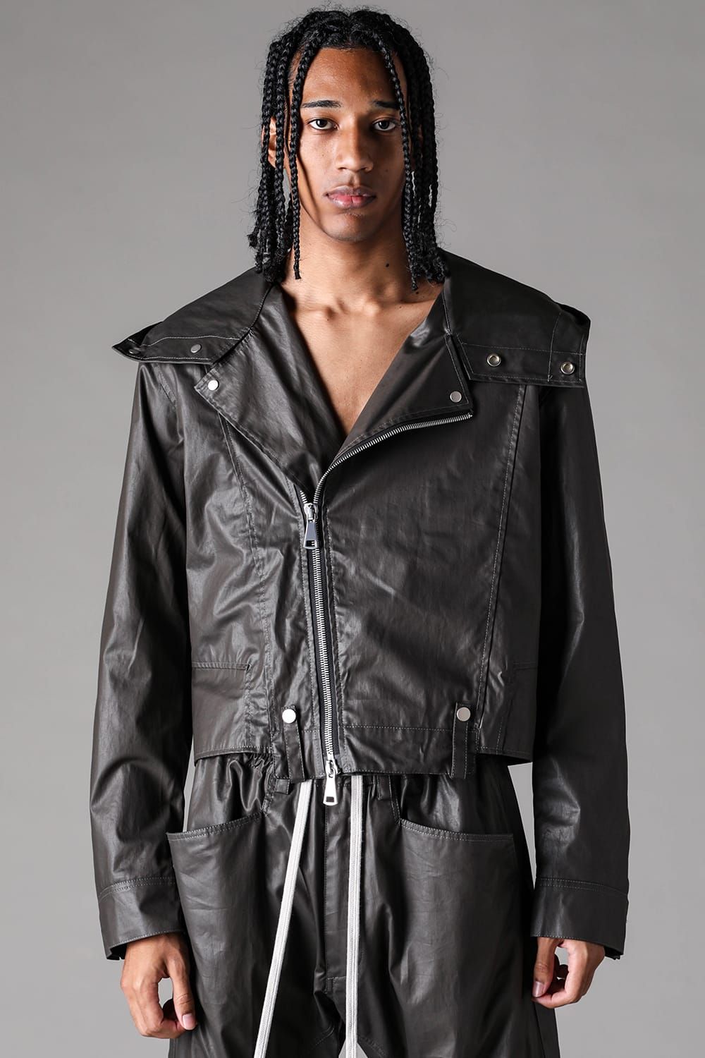 《2027SS先行予約》Hoodei Double Riders "Black / Khaki" / フーディダブルライダース"ブラック / カーキ"