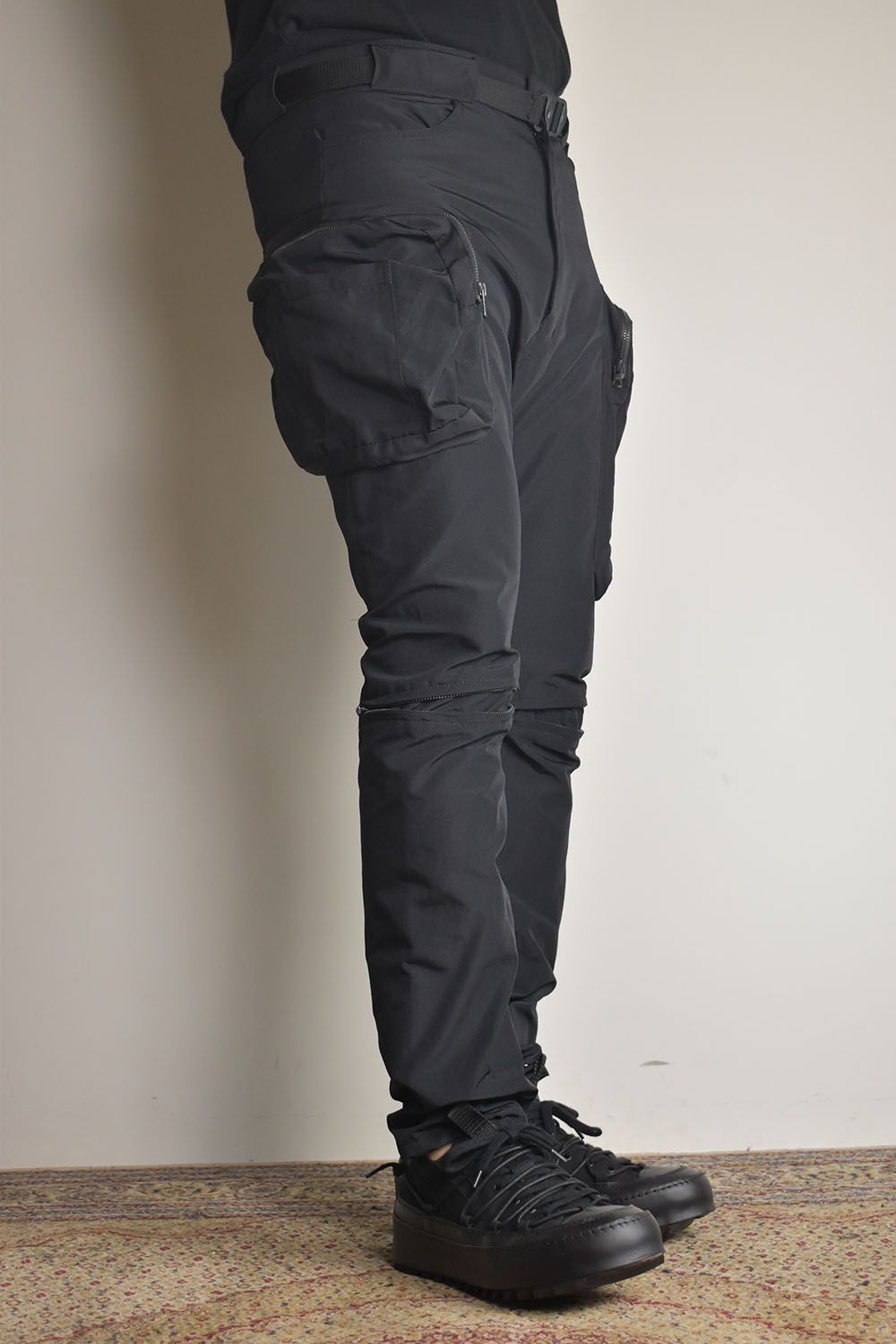 Slim Cargo Pants"Black" / スリムカーゴパンツ"ブラック"