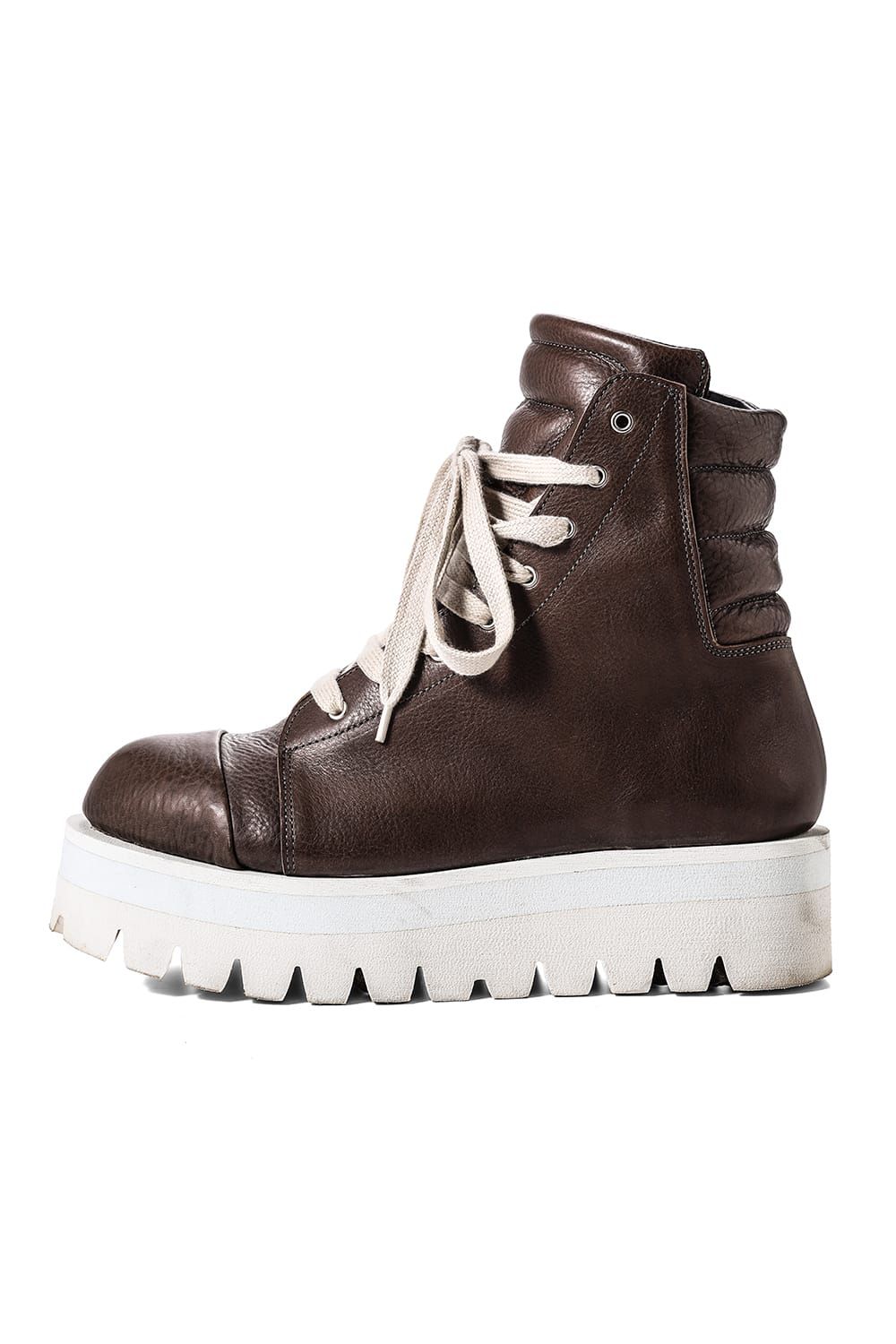 《2026SS先行予約》Sneaker Boots"Black×White/Brown×White/Ash Pink×White/All Black" / スニーカーブーツ"/ブラック×ホワイト/ブラウン×ホワイト/アッシュピンク×ホワイト/オールブラック"