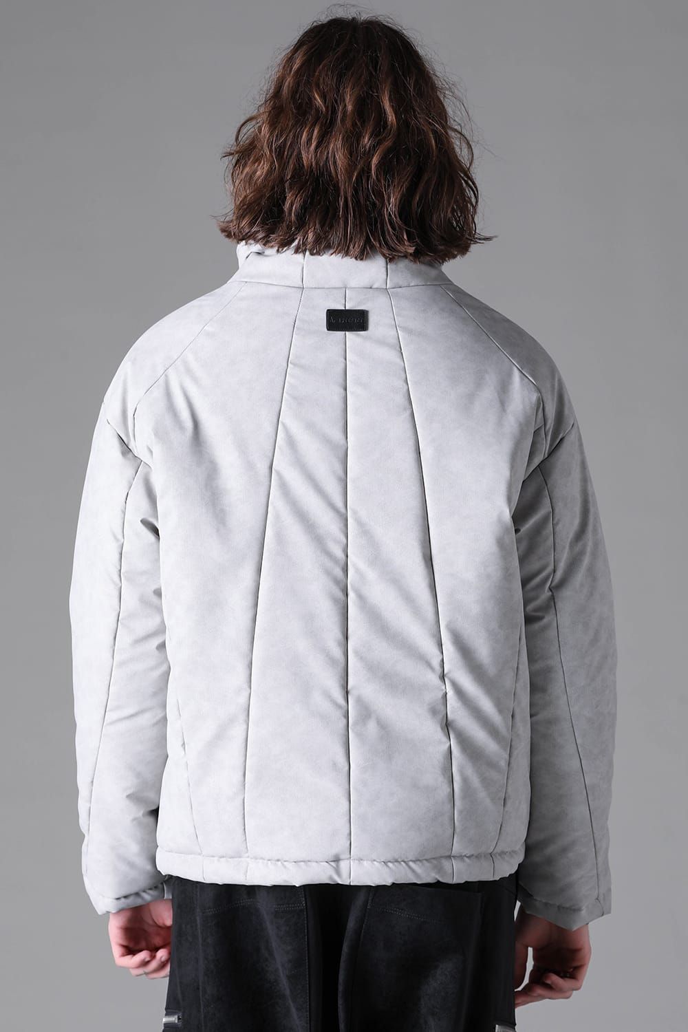 《2026AW先行予約》Padded Blouson "Smoke Black / L.Grey" / パデッドブルゾン"スモークブラック / ライトグレー"