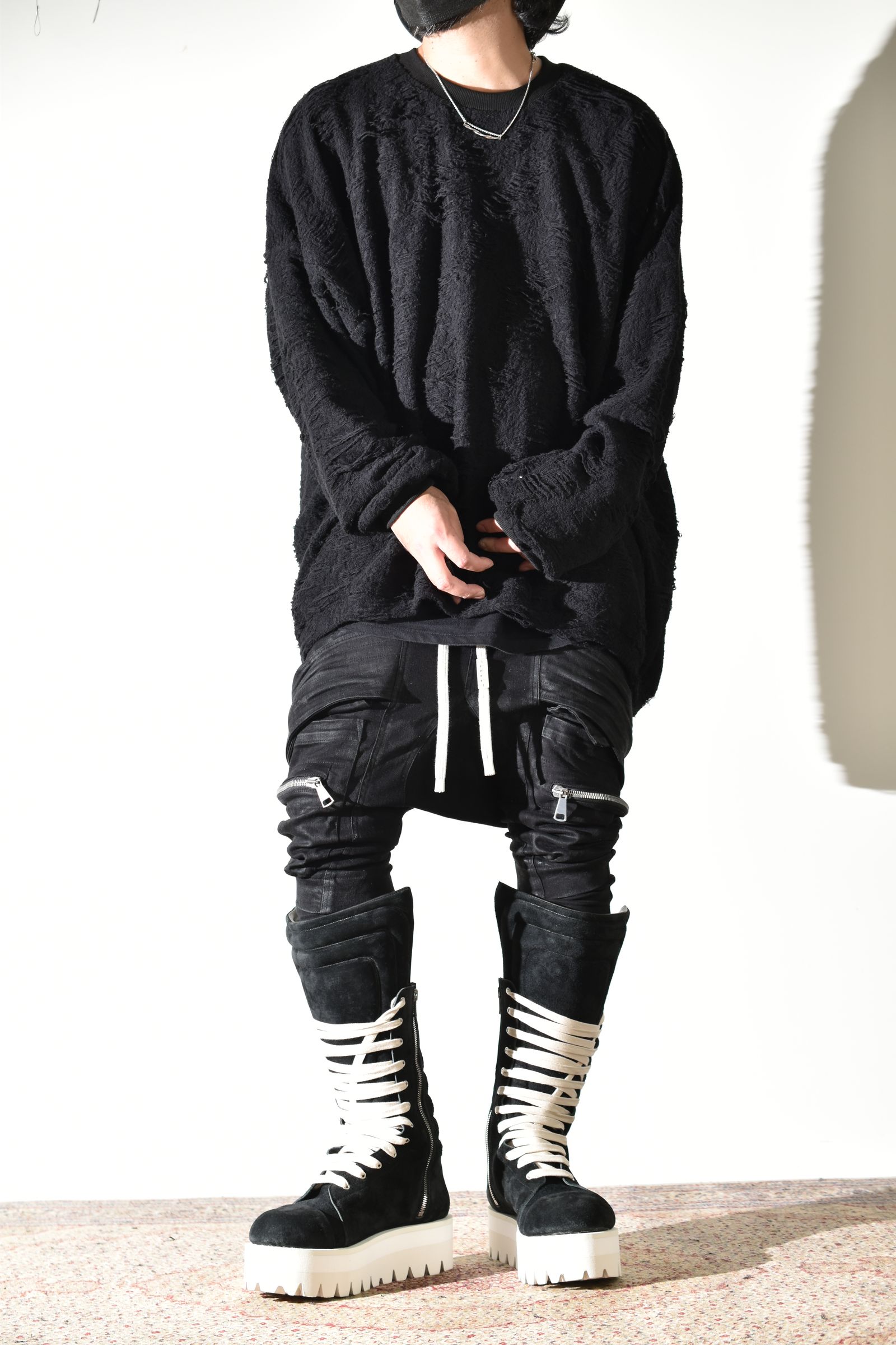A.F artefact × Portaille 26AW "New Boots"