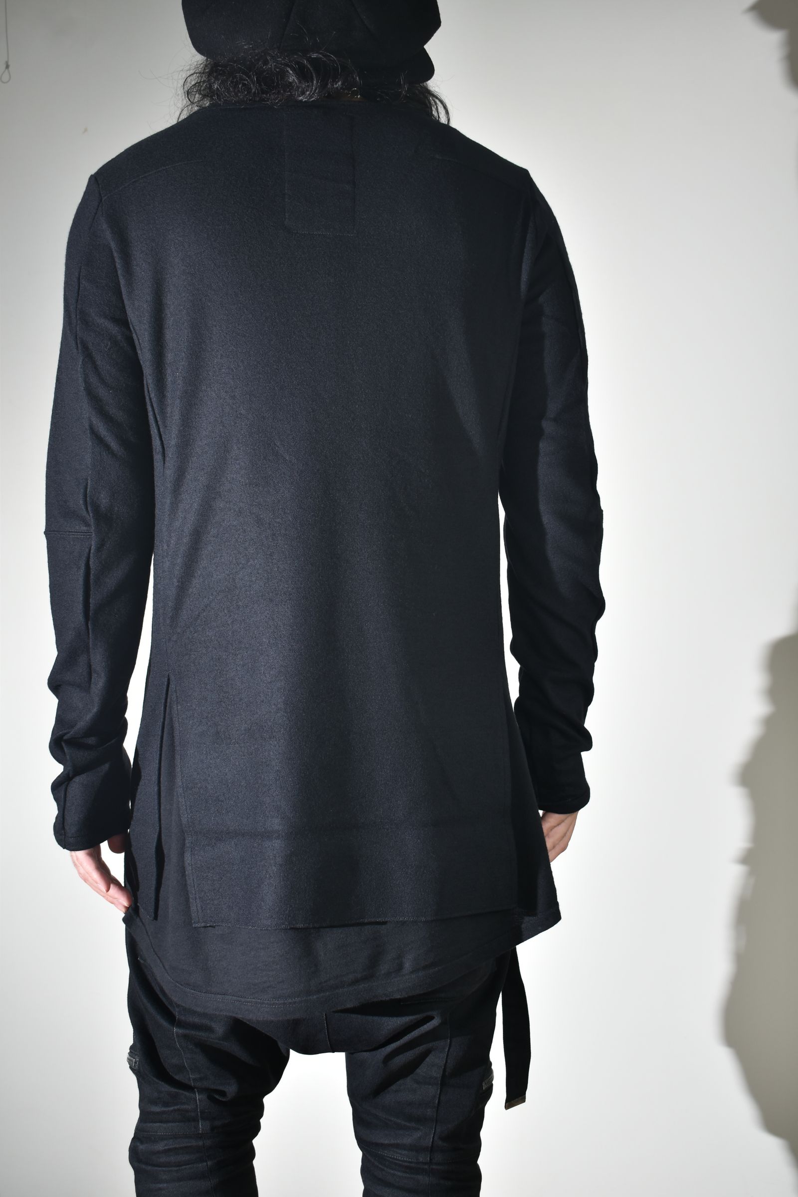 基層 Long Sleeve_01 "Black" / 基層ロングスリーブ"ブラック"