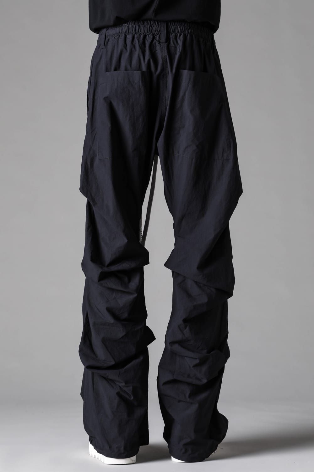 《2027SS先行予約》Tuck Baggy Patns "Black / L.Grey" / タックバギーパンツ"ブラック/ライトグレー"