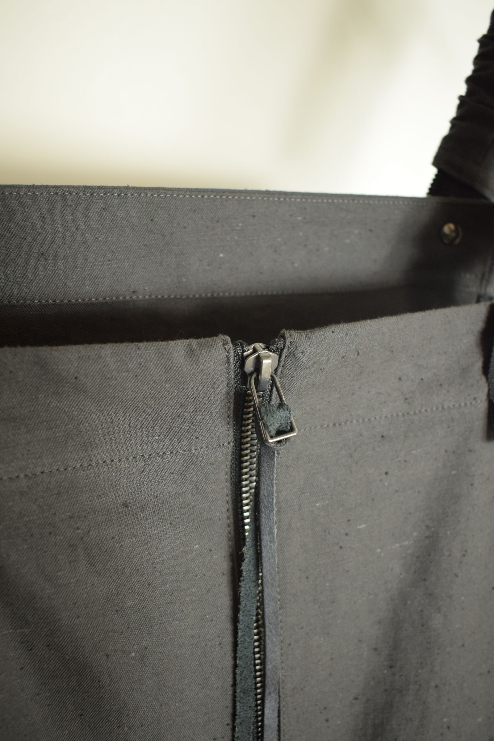 Deep Crotch Over All"Charcoal" / ディープクロッチオーバーオール"チャコール"