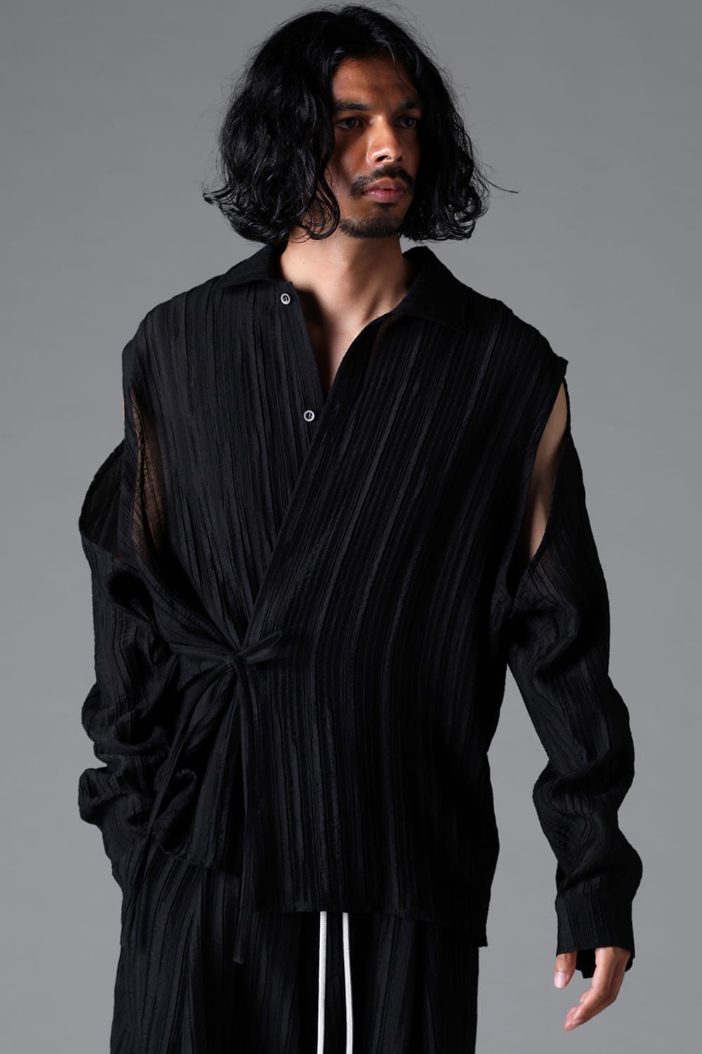 《2026SS先行予約》Shiva Shirts"Black / Sand" / シヴァシャツ"ブラック/サンド"