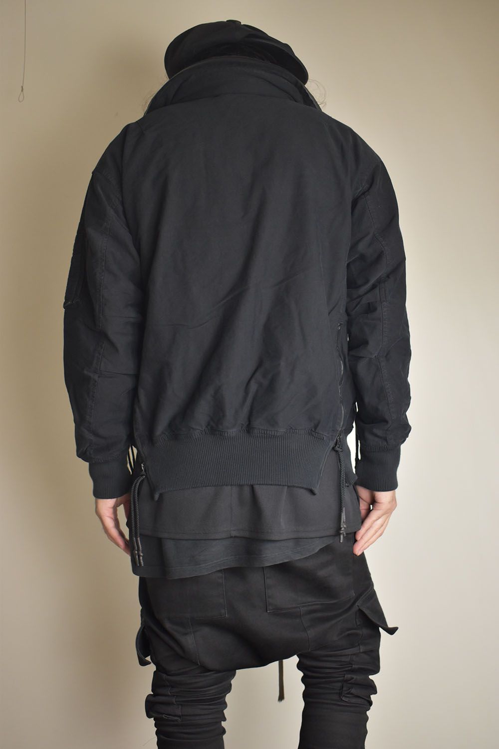 Bomber Jacket"Black" / ボンバージャケット"ブラック"