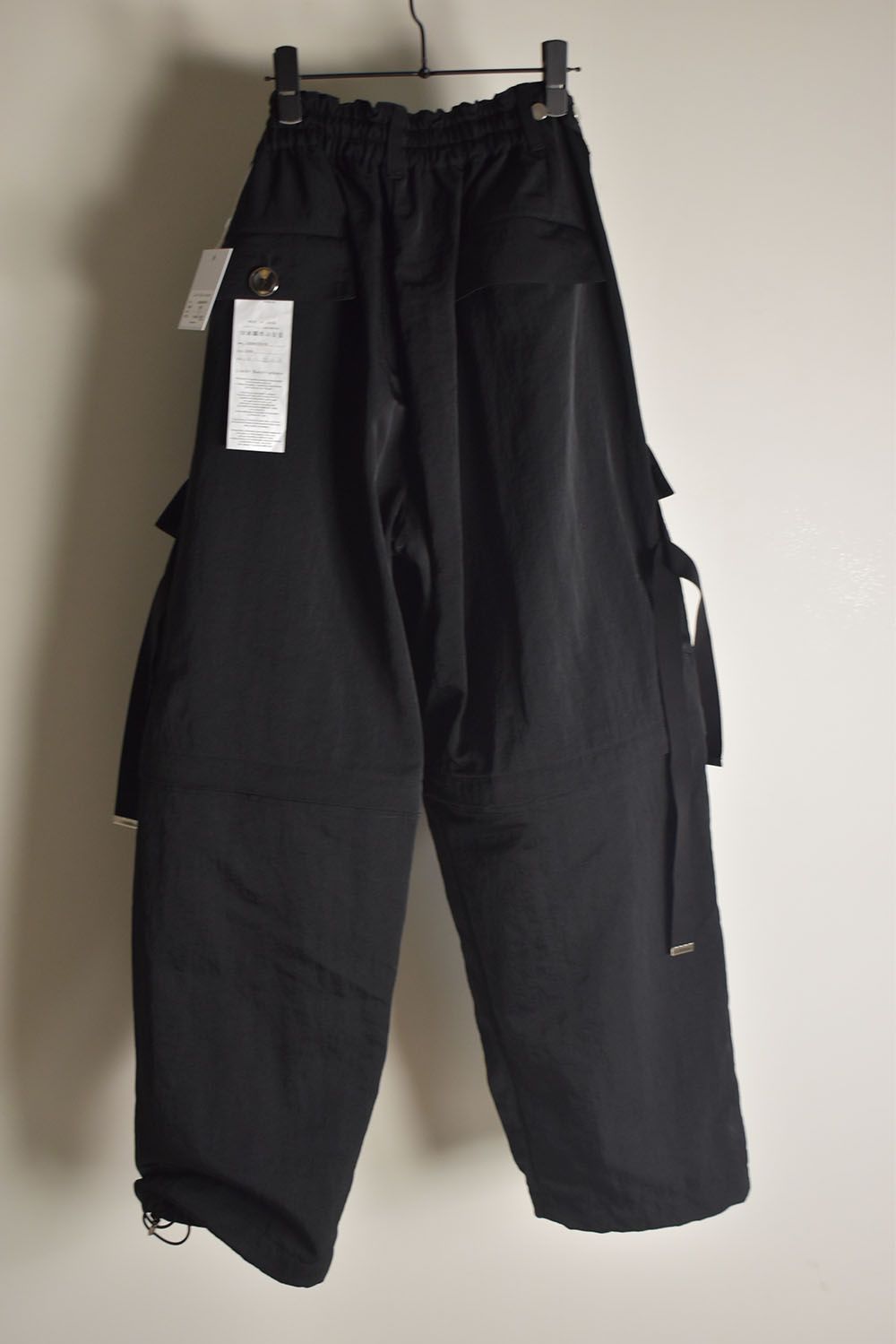 Detachable Cargo Pants"Black"/ デタッチャブルカーゴパンツ"ブラック"