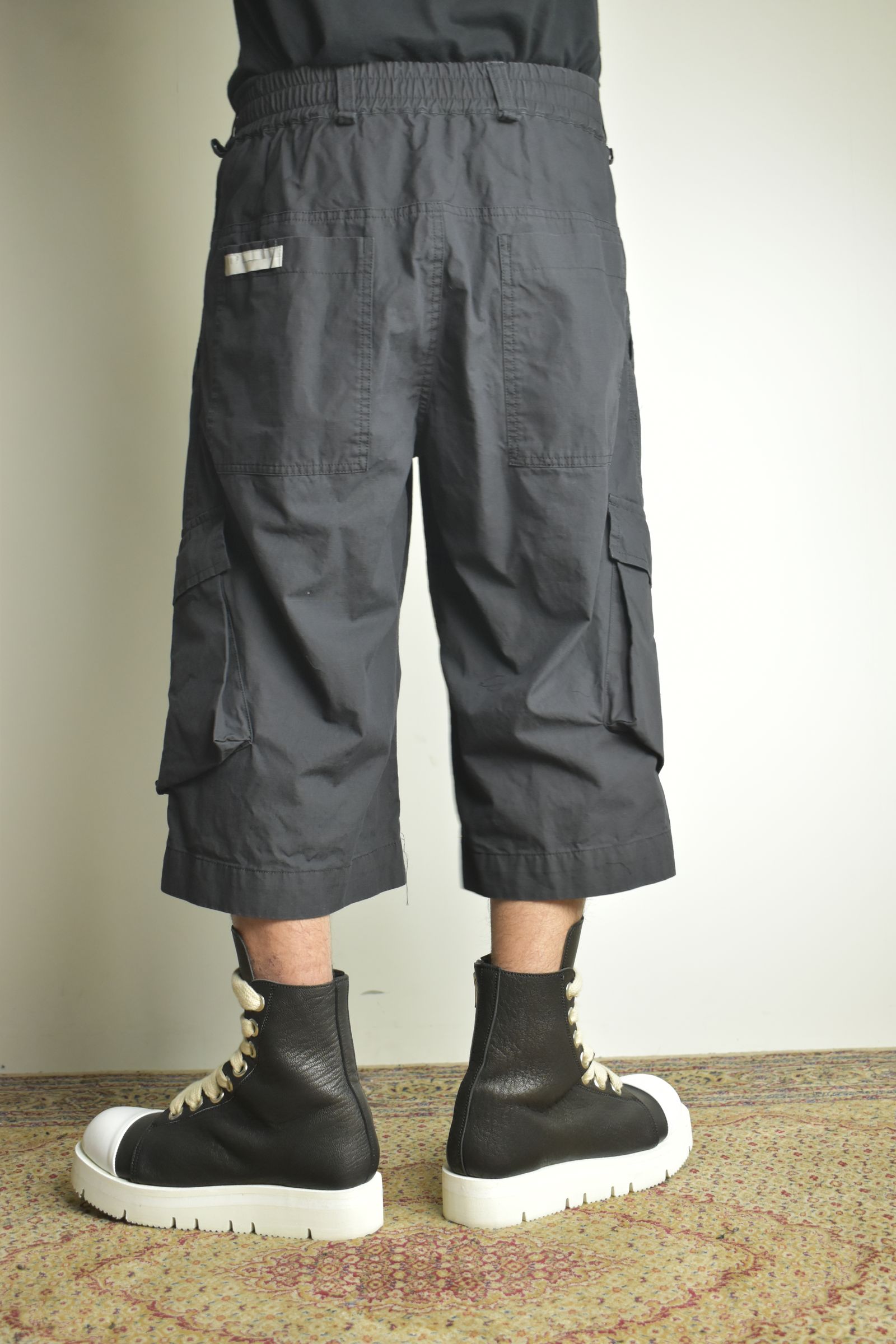 Rip Stop Chicano Cargo Pants"Black" / リップストップチカーノパンツ"ブラック"