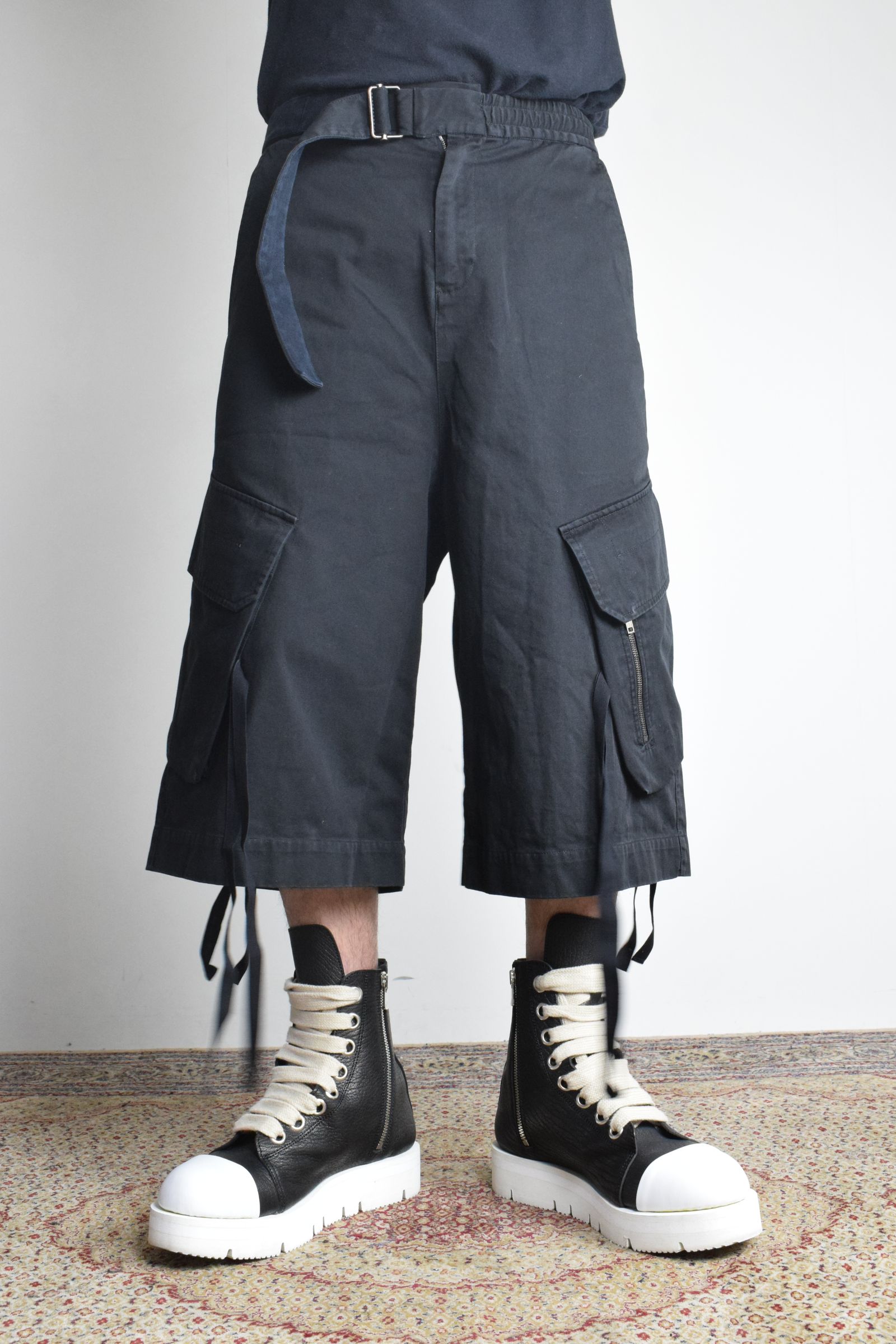 Cargo Shorts"Black" / カーゴショーツ"ブラック"
