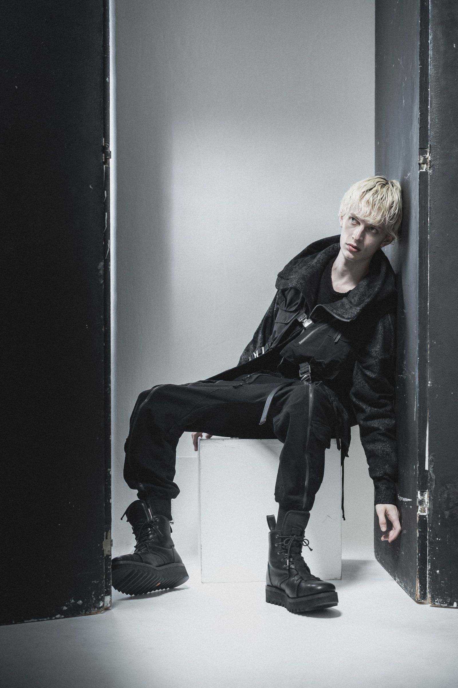 《2027SS先行予約分》Cupra Twill Vest"Black" / キュプラツイルベスト"ブラック"