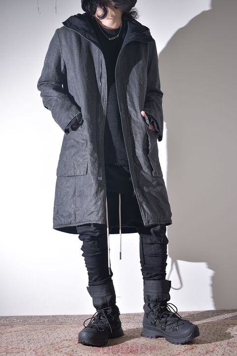 ブルゾンっぽく着れるコート