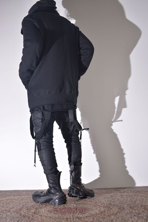 暖かさもあり着心地に優れたアウター