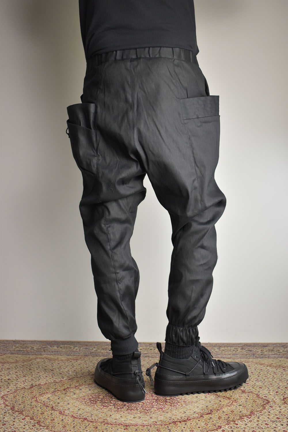 6PK Jodhpur Pants"Black" / 6ポケットジョッパーズパンツ"ブラック"