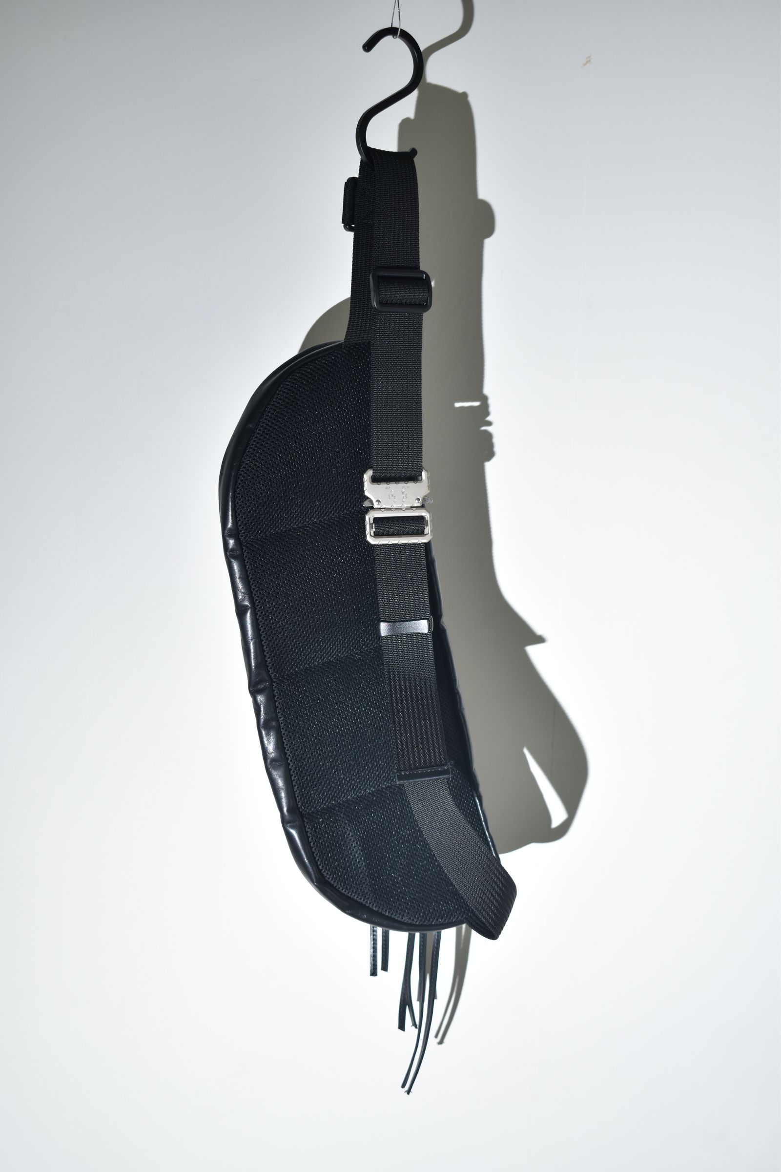 Leather Body Bag"Black" / レザーボディバッグ"ブラック"