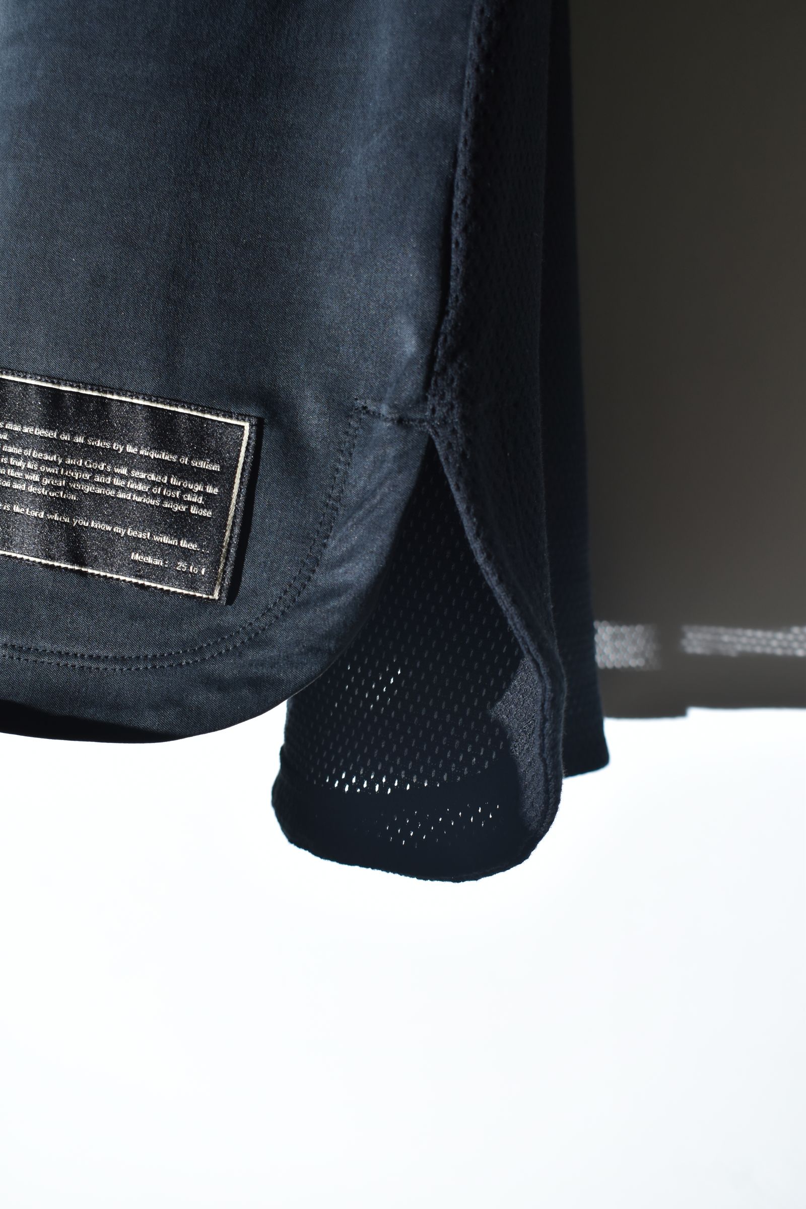 Suedy Short Sleeve Tee"Black" / スウェーディショートスリーブTee"ブラック"