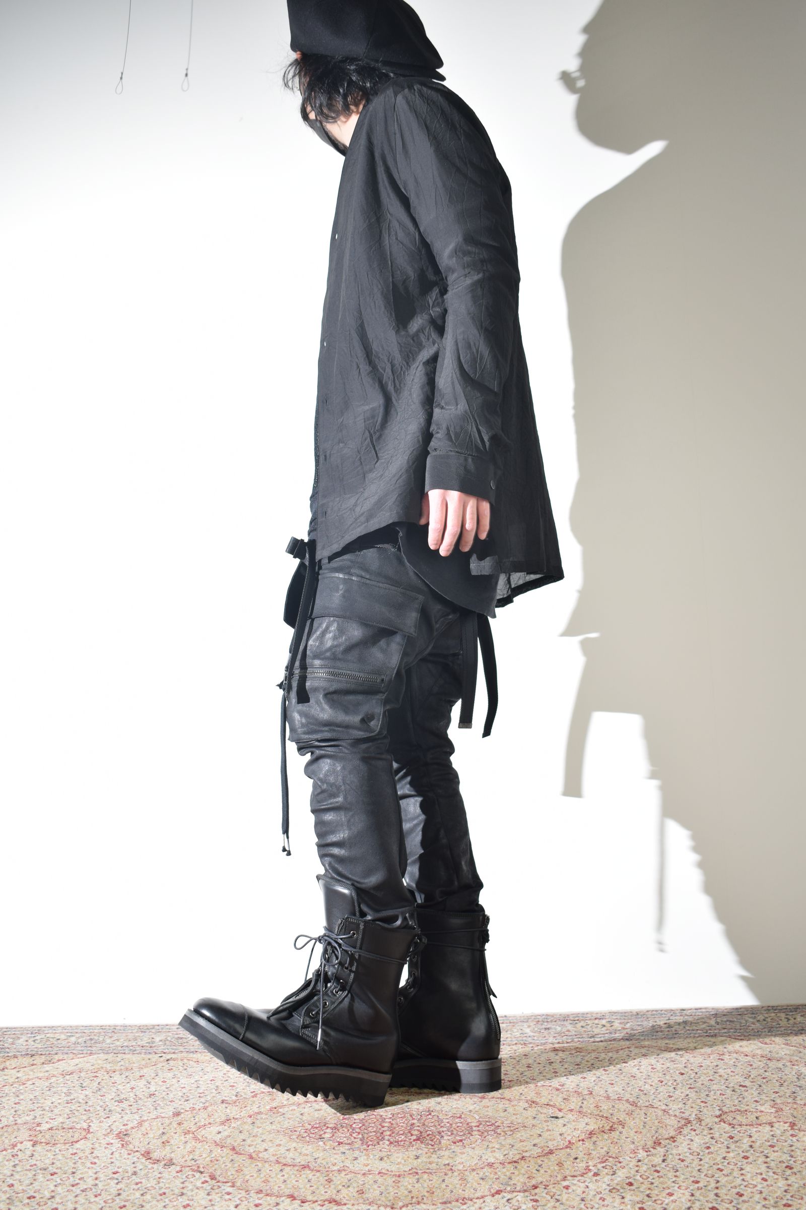 D.HYGEN 2026SS ライトな生地感でレイヤード