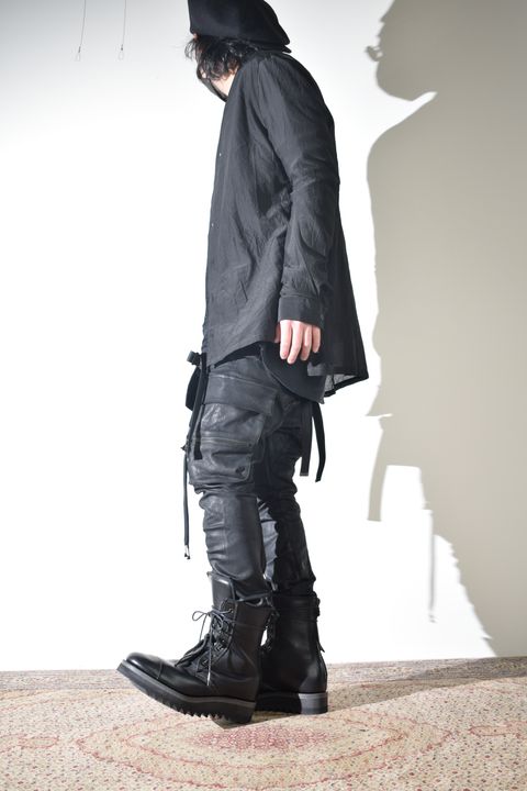 D.HYGEN 2026SS ライトな生地感でレイヤード