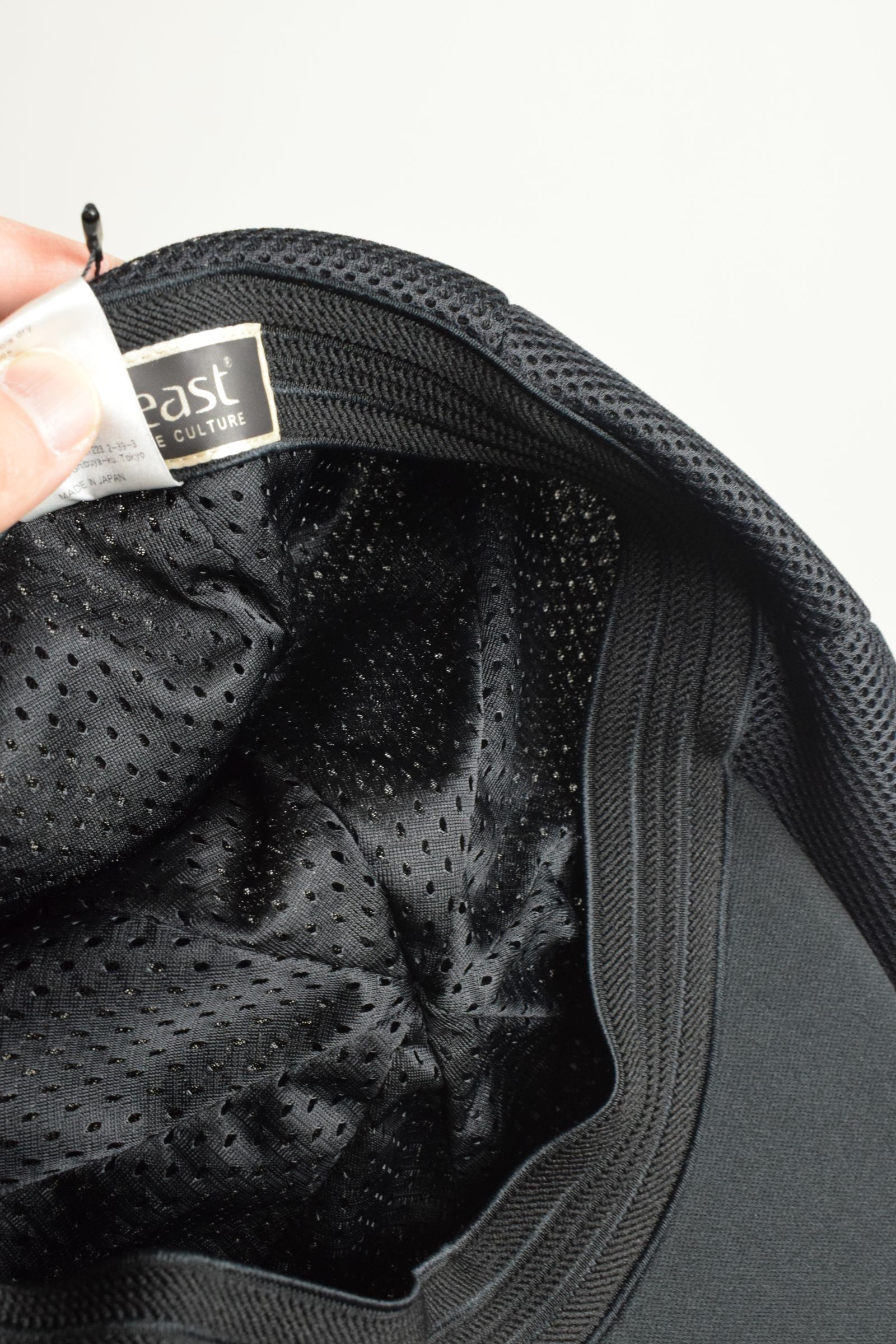 Meash Casquette 90`s"Black" / メッシュキャスケット"ブラック"