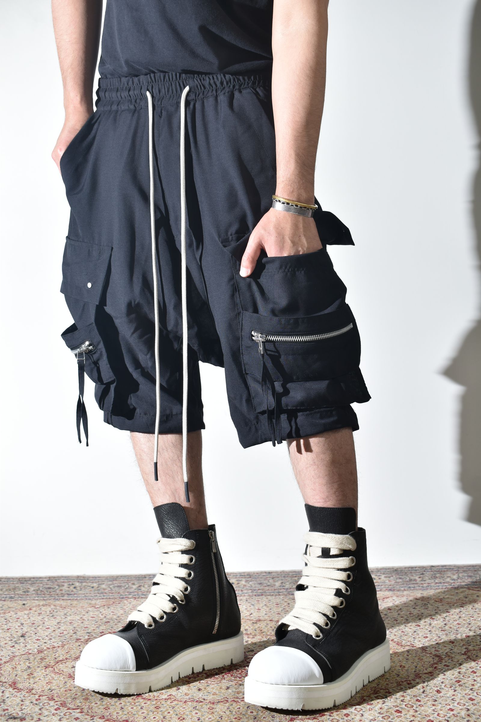 Cargo Shorts"Black" / カーゴショーツ"ブラック"