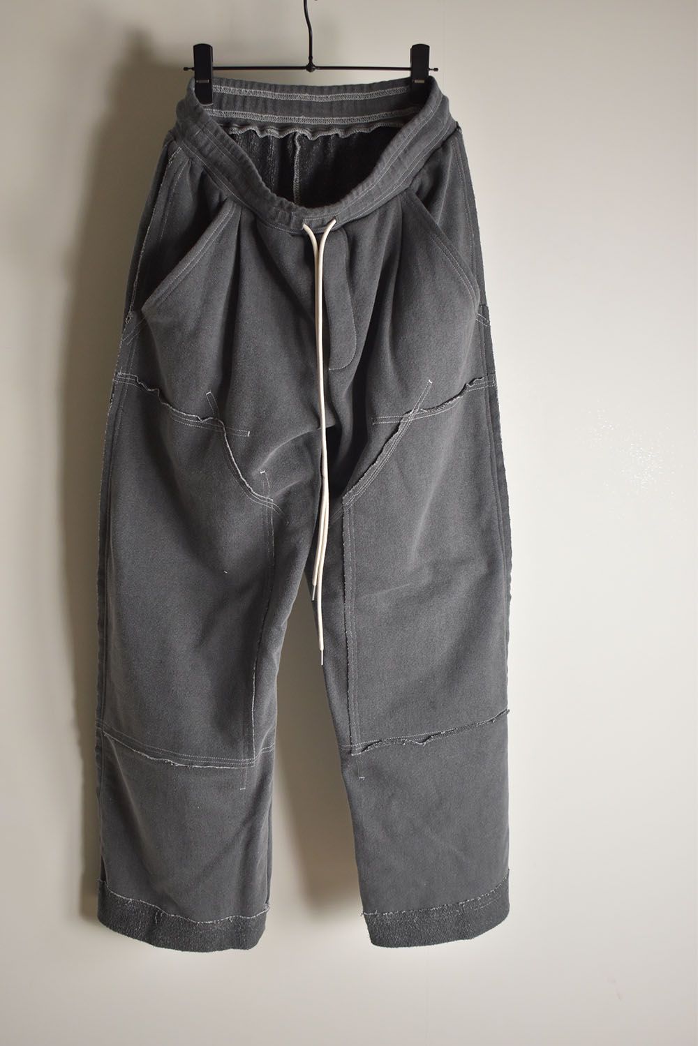 Pigment Painter Pants "Grey" / ピグメントペインターパンツ"グレー"
