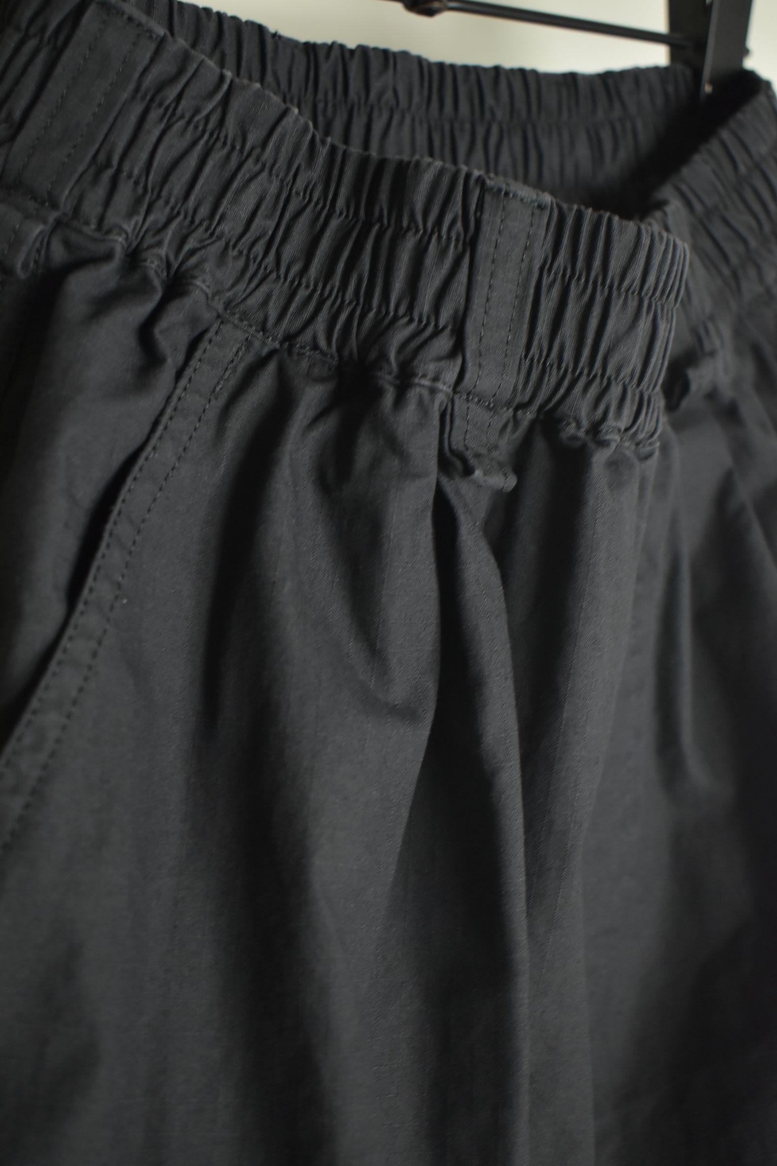 Rip Stop Chicano Cargo Pants"Black" / リップストップチカーノパンツ"ブラック"