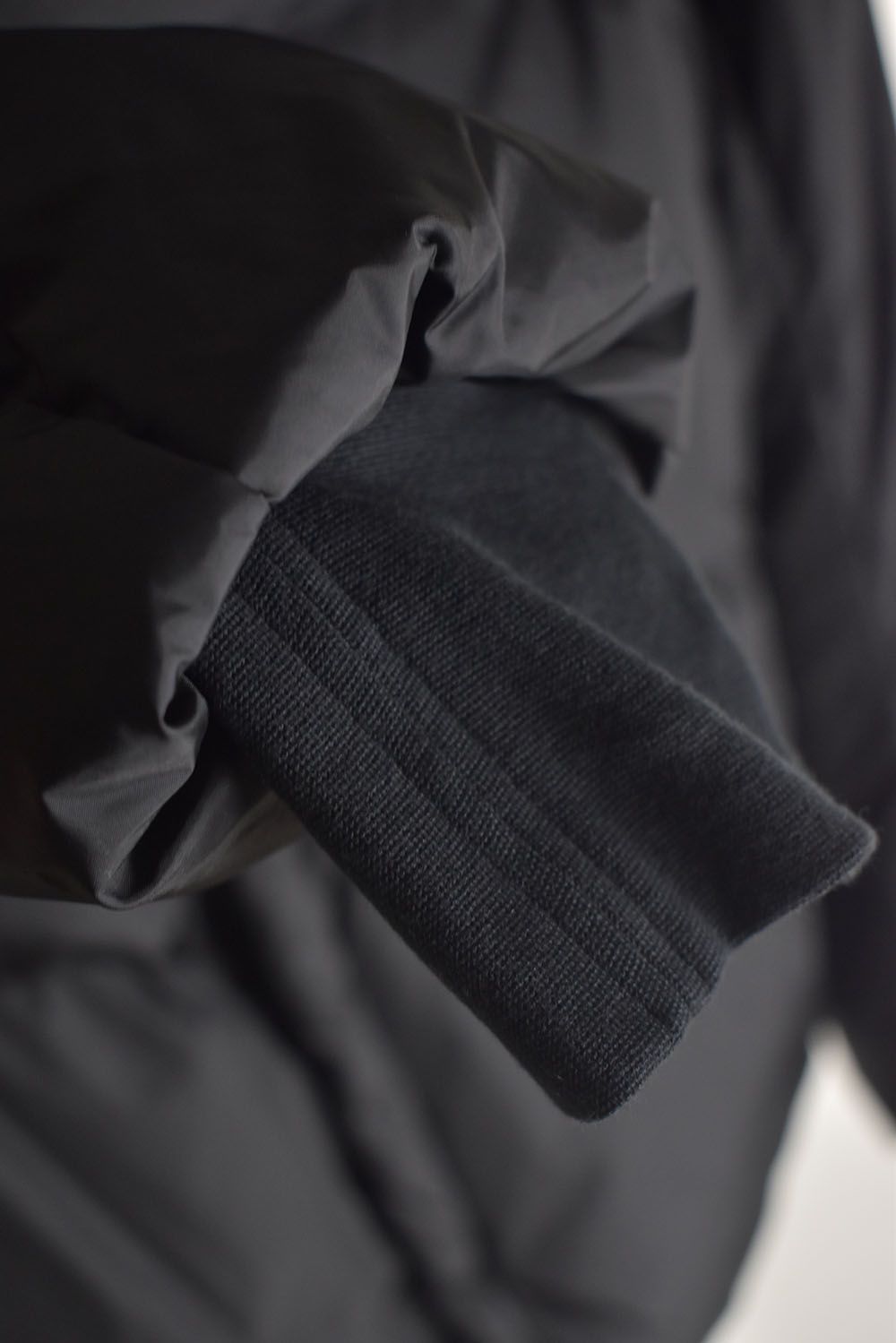Detachable Sleeve Down Jacket"Black" / デタッチャブルスリーブダウンジャケット"ブラック"