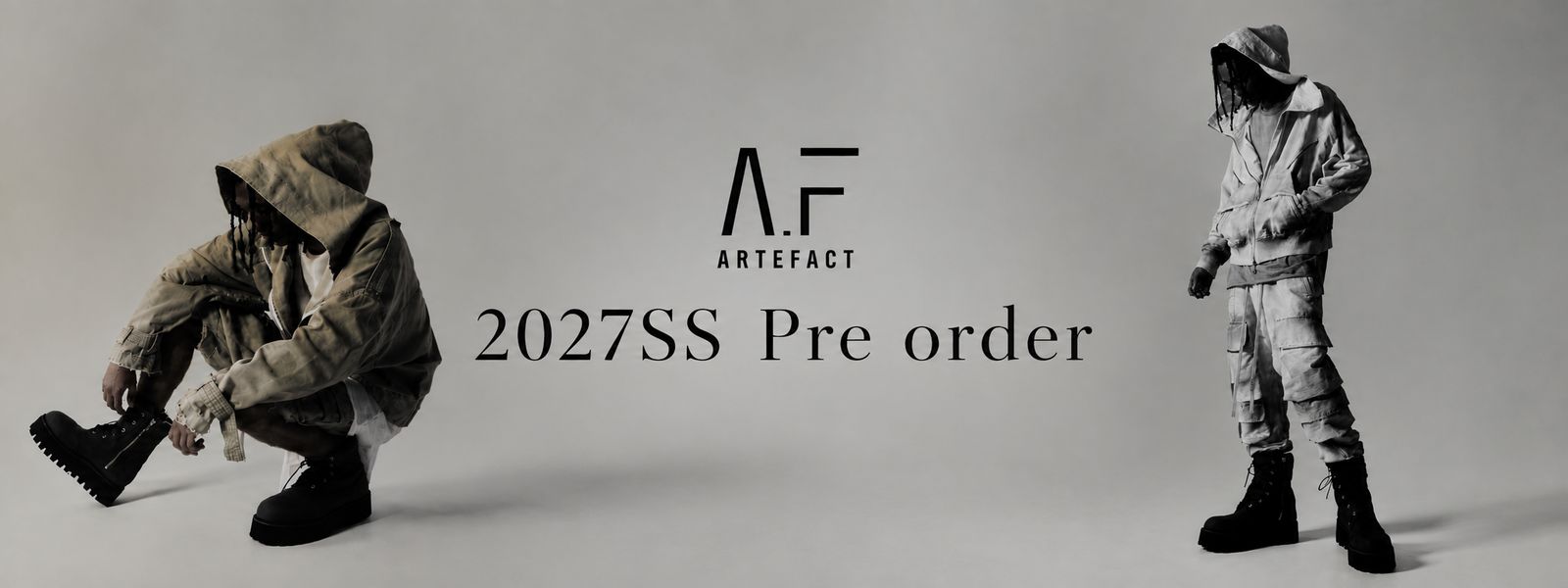 A.F artefact 2027SS先行予約