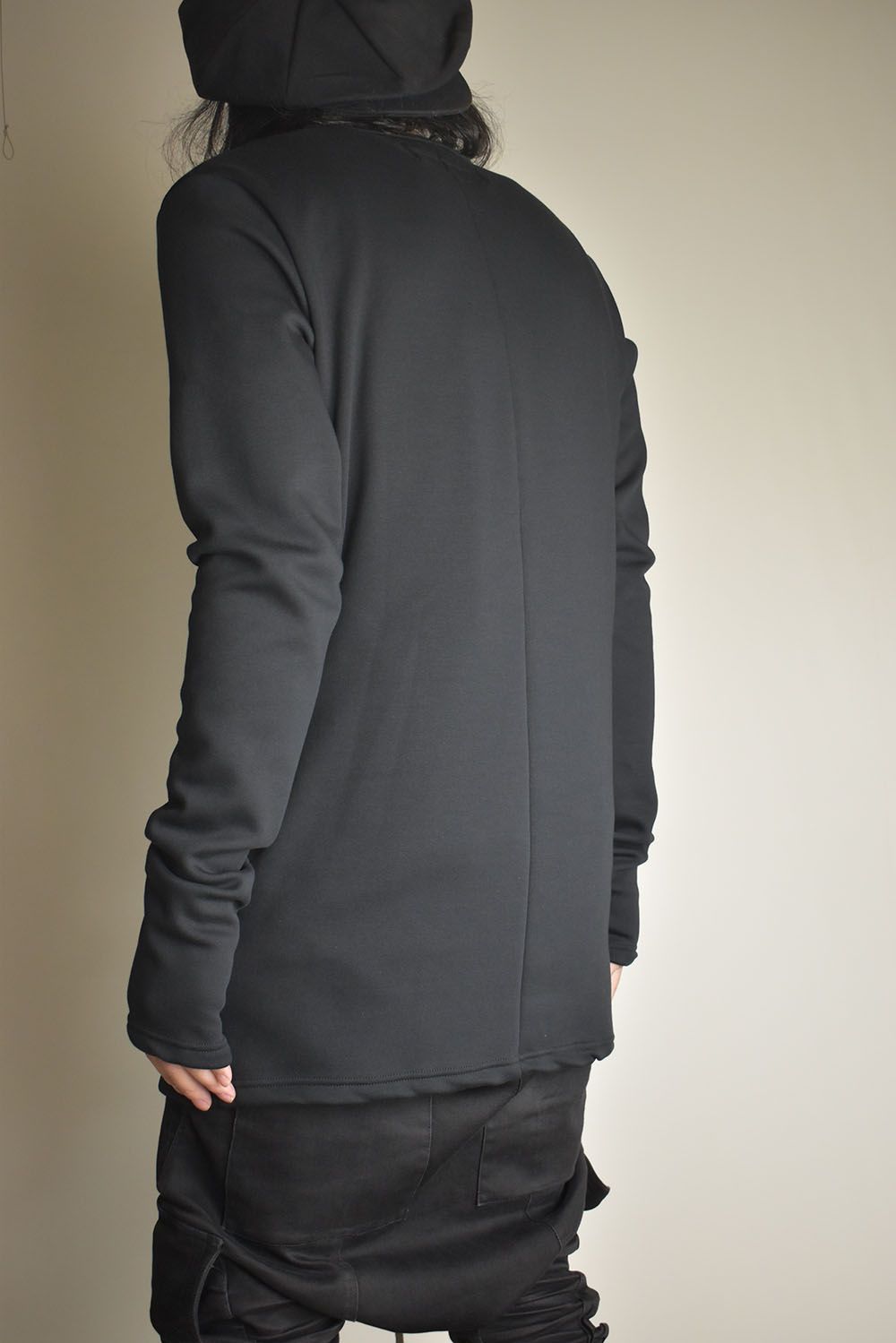 Bomber Heat Crew Neck Top"Black" / ボンバーヒートクルーネックトップ"ブラック"