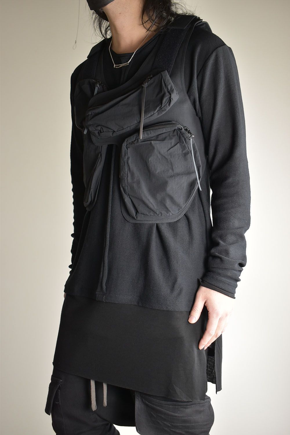 Vest Bag"Black" / ベストバッグ"ブラック"