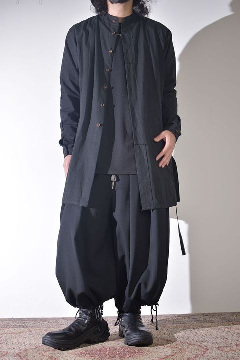 prasthanaの袴バルーンパンツ