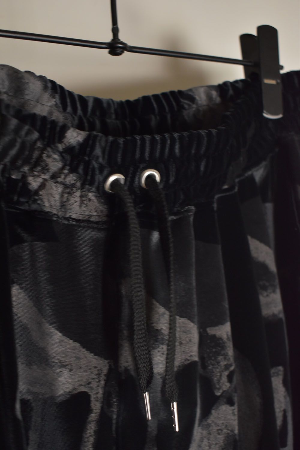 Tuck Easy Pants"Black" / タックイージーパンツ"ブラック"